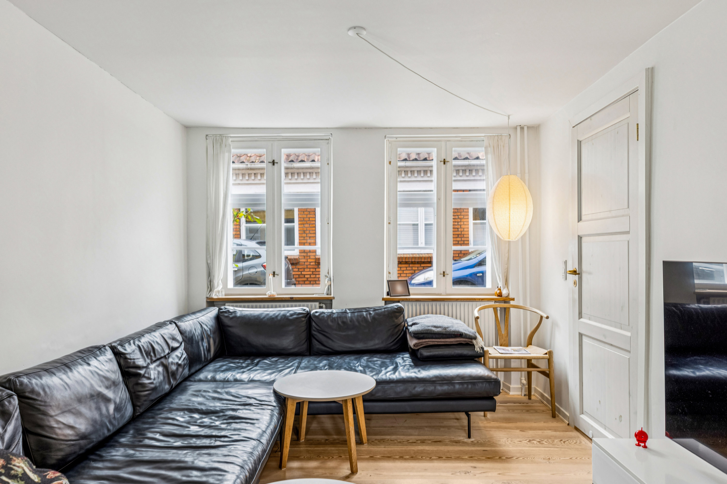 Fremhævet stue billede i fuldskærmstilstand. Billede af Bispegade 13, 6760 Ribe