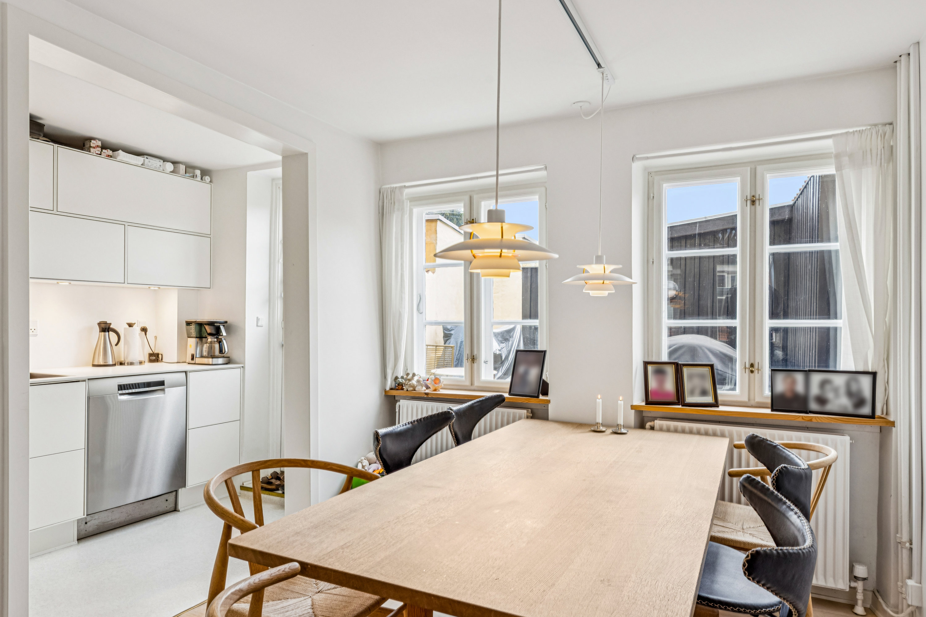 Fremhævet stue billede i fuldskærmstilstand. Billede af Bispegade 13, 6760 Ribe