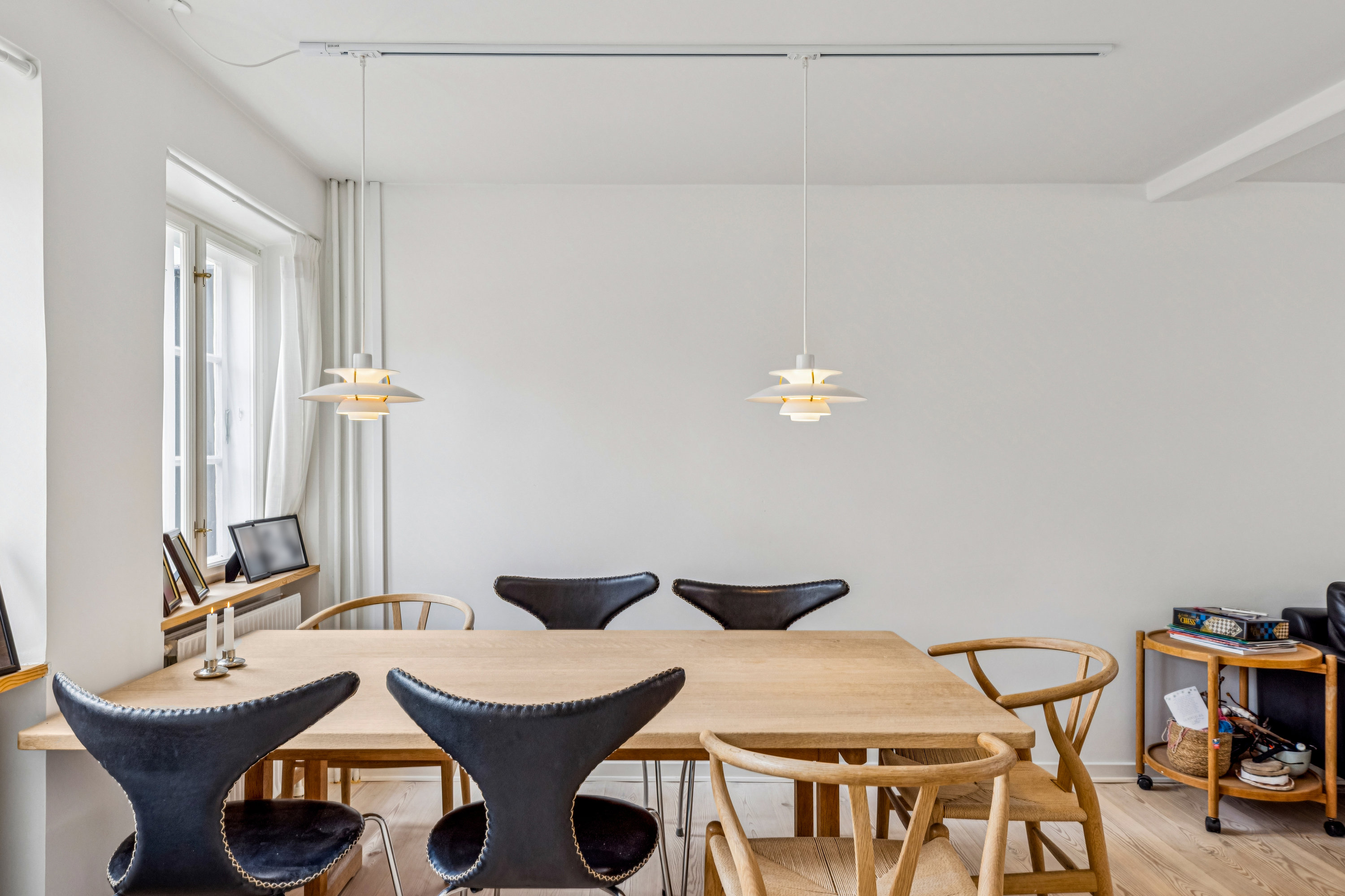 Fremhævet stue billede i fuldskærmstilstand. Billede af Bispegade 13, 6760 Ribe