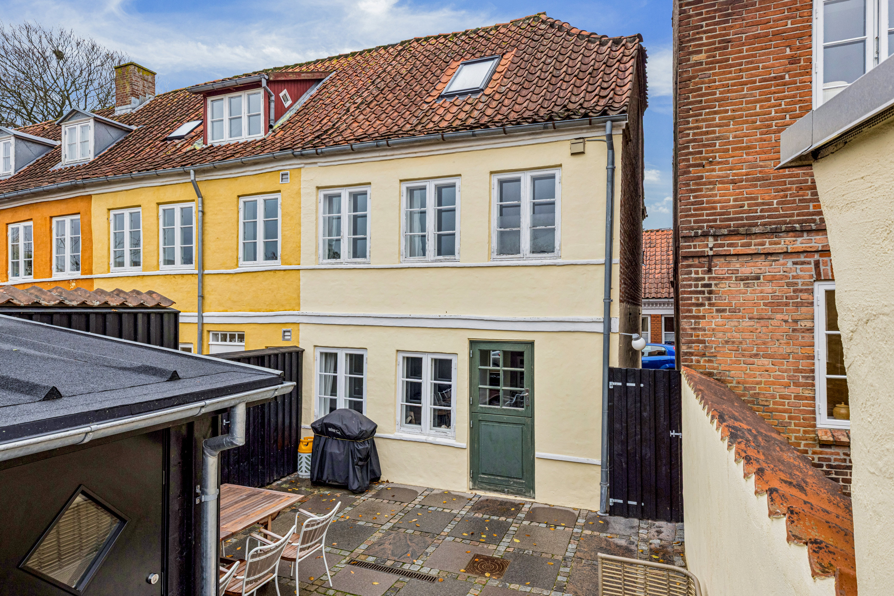 Miniaturebillede 1: ejendommen. Billede af Bispegade 13, 6760 Ribe