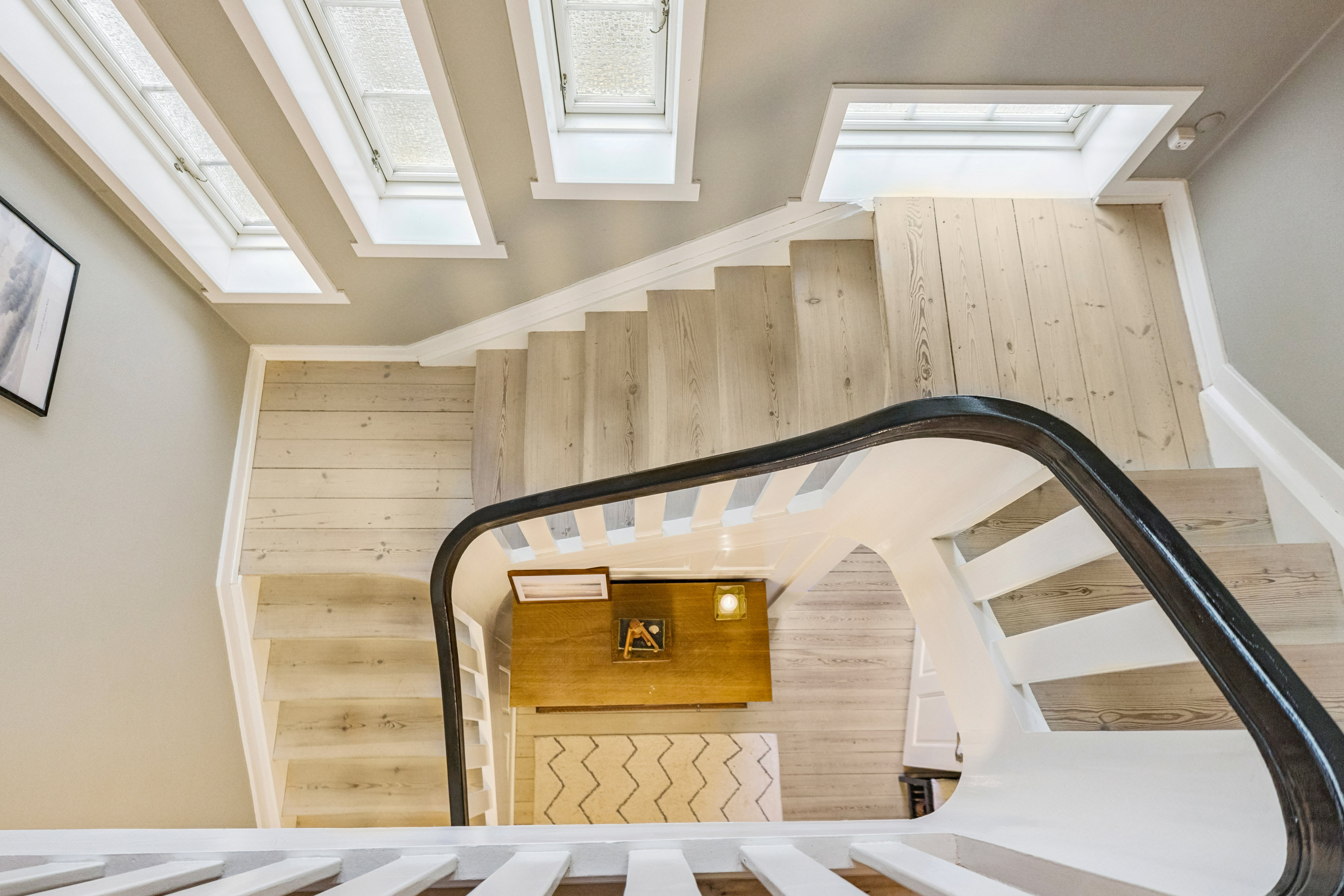 Fremhævet trappe billede i fuldskærmstilstand. Billede af Tangevej 2, 6760 Ribe