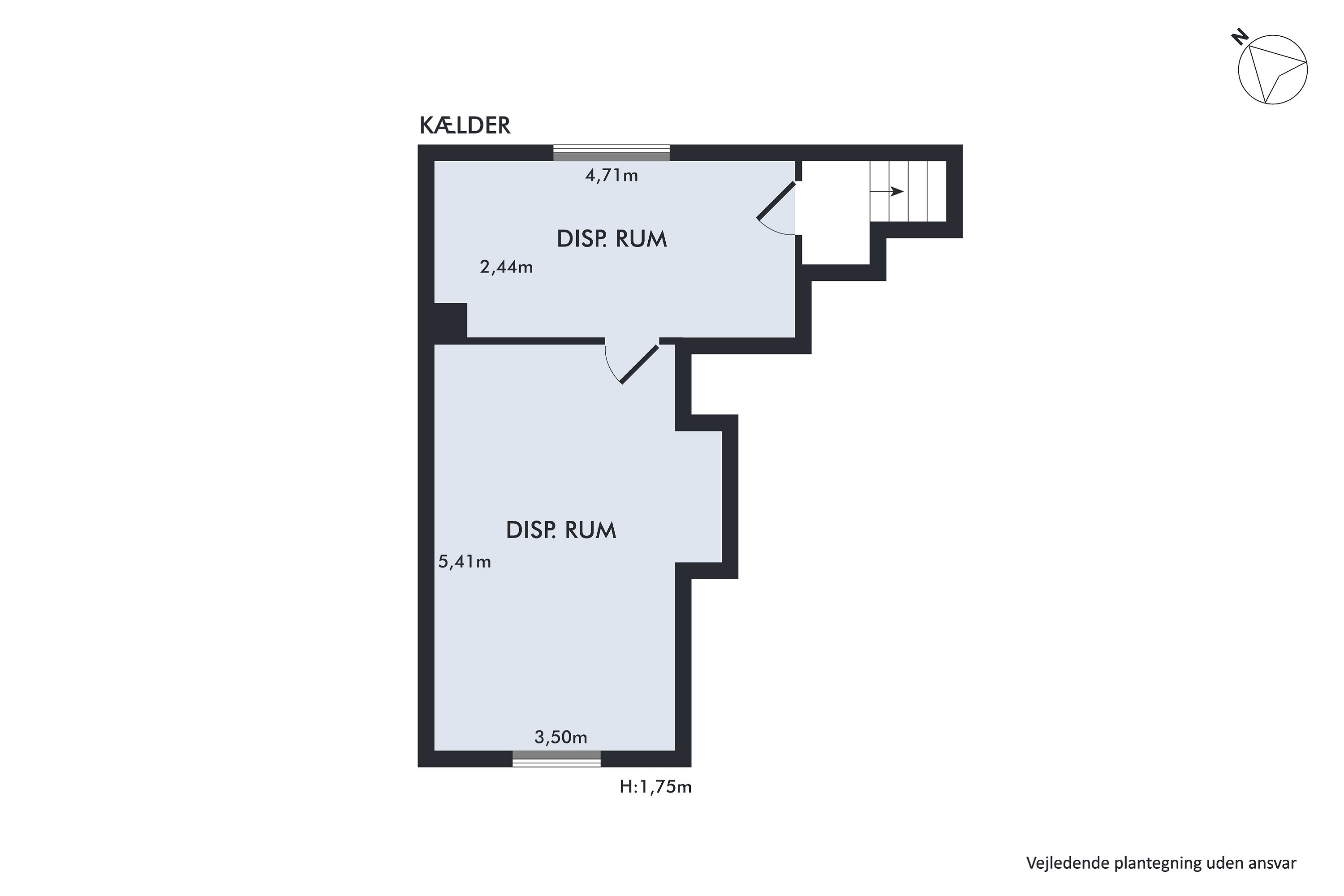 Plantegninger billede af Tangevej 2, 6760 Ribe
