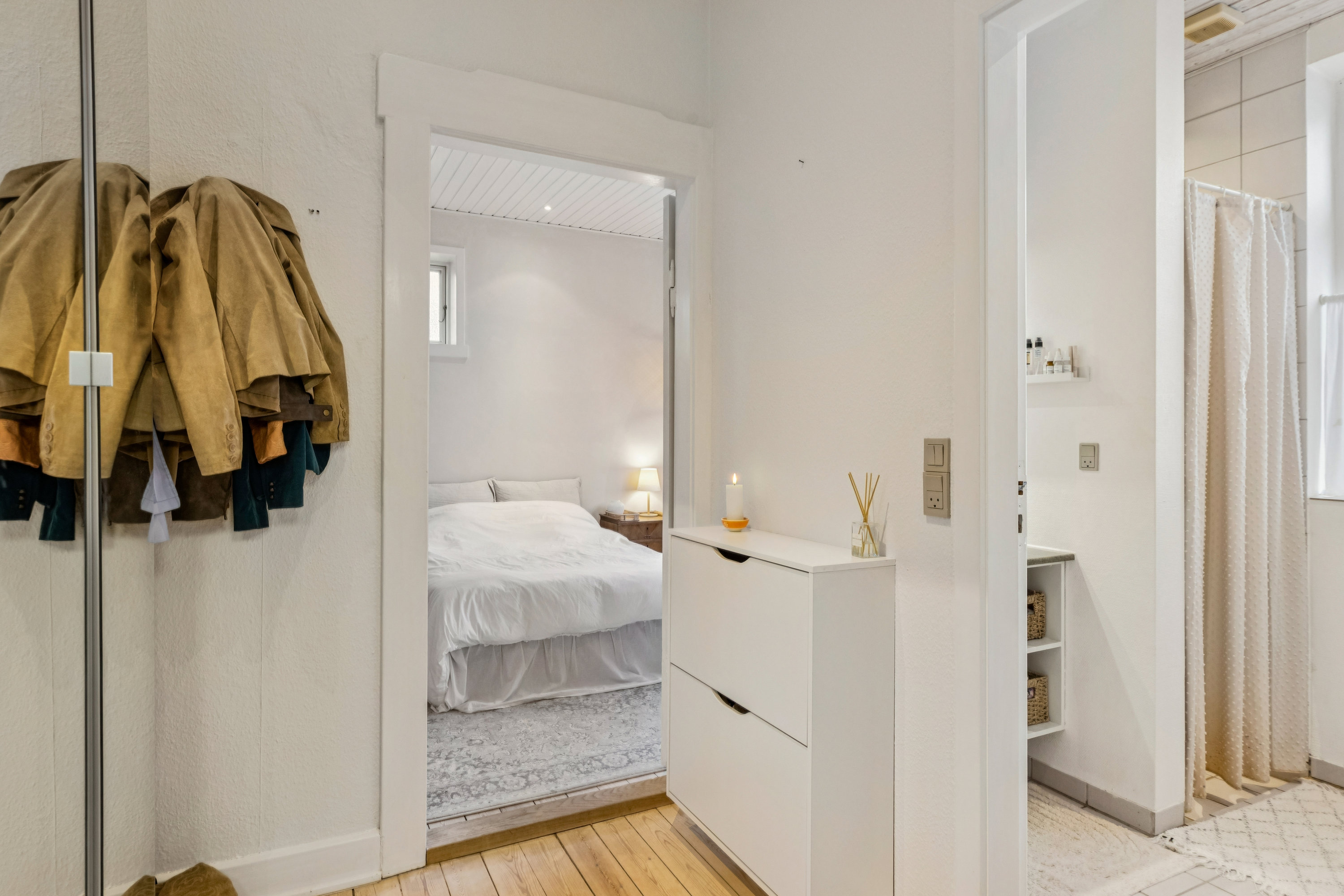 Fremhævet gang billede i fuldskærmstilstand. Billede af Tangevej 2, 6760 Ribe