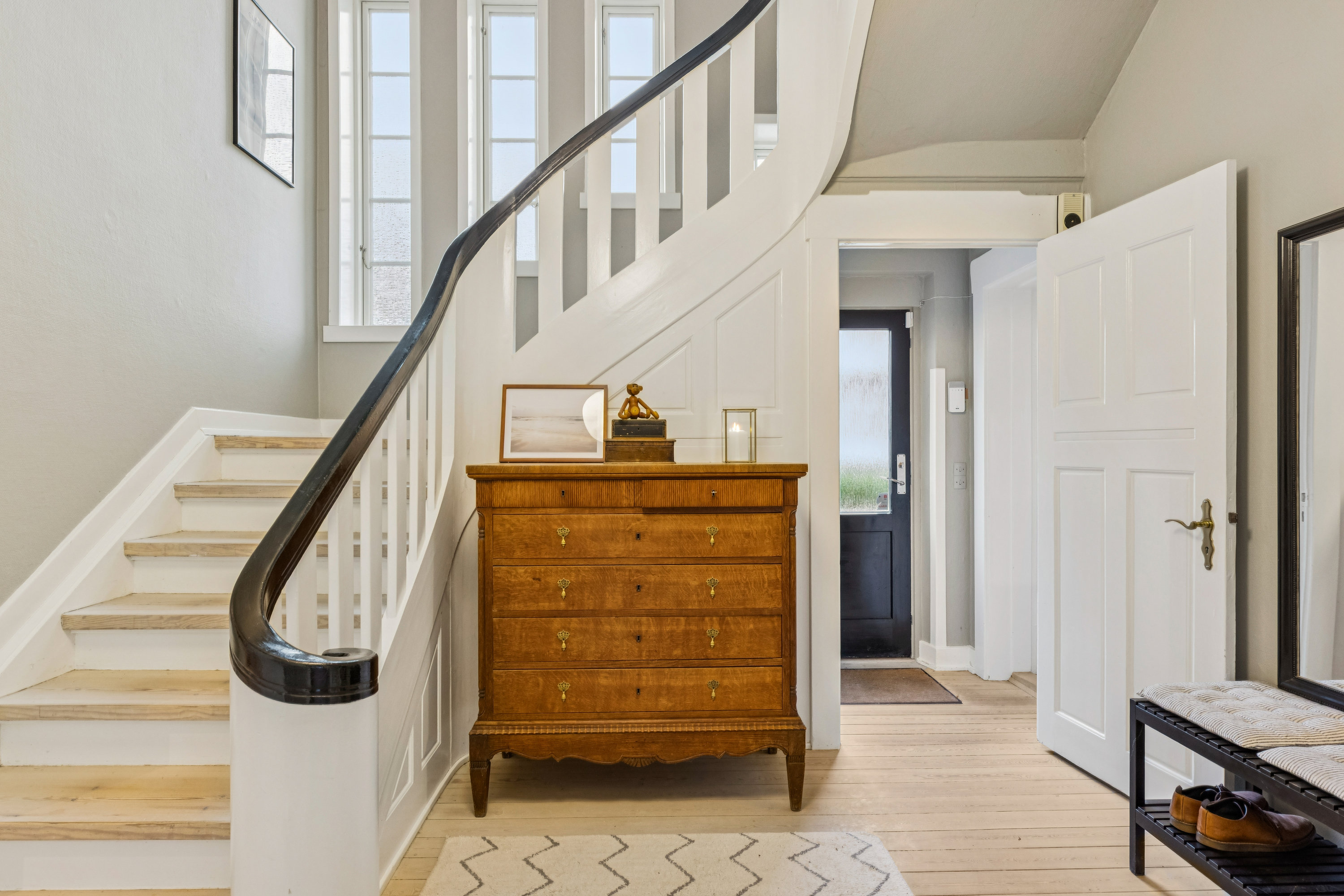 Miniaturebillede 2: hall. Billede af Tangevej 2, 6760 Ribe