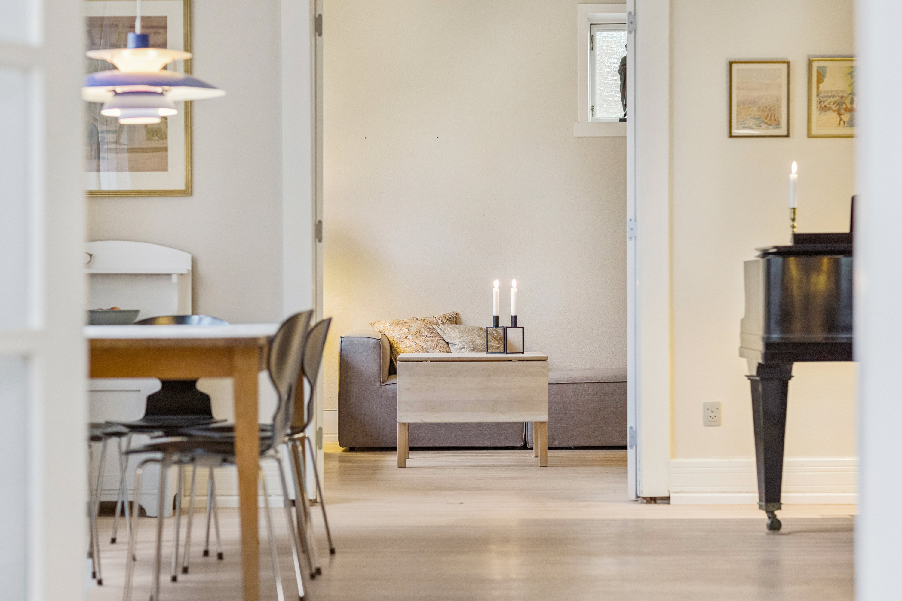 Fremhævet stue billede i fuldskærmstilstand. Billede af Tangevej 2, 6760 Ribe