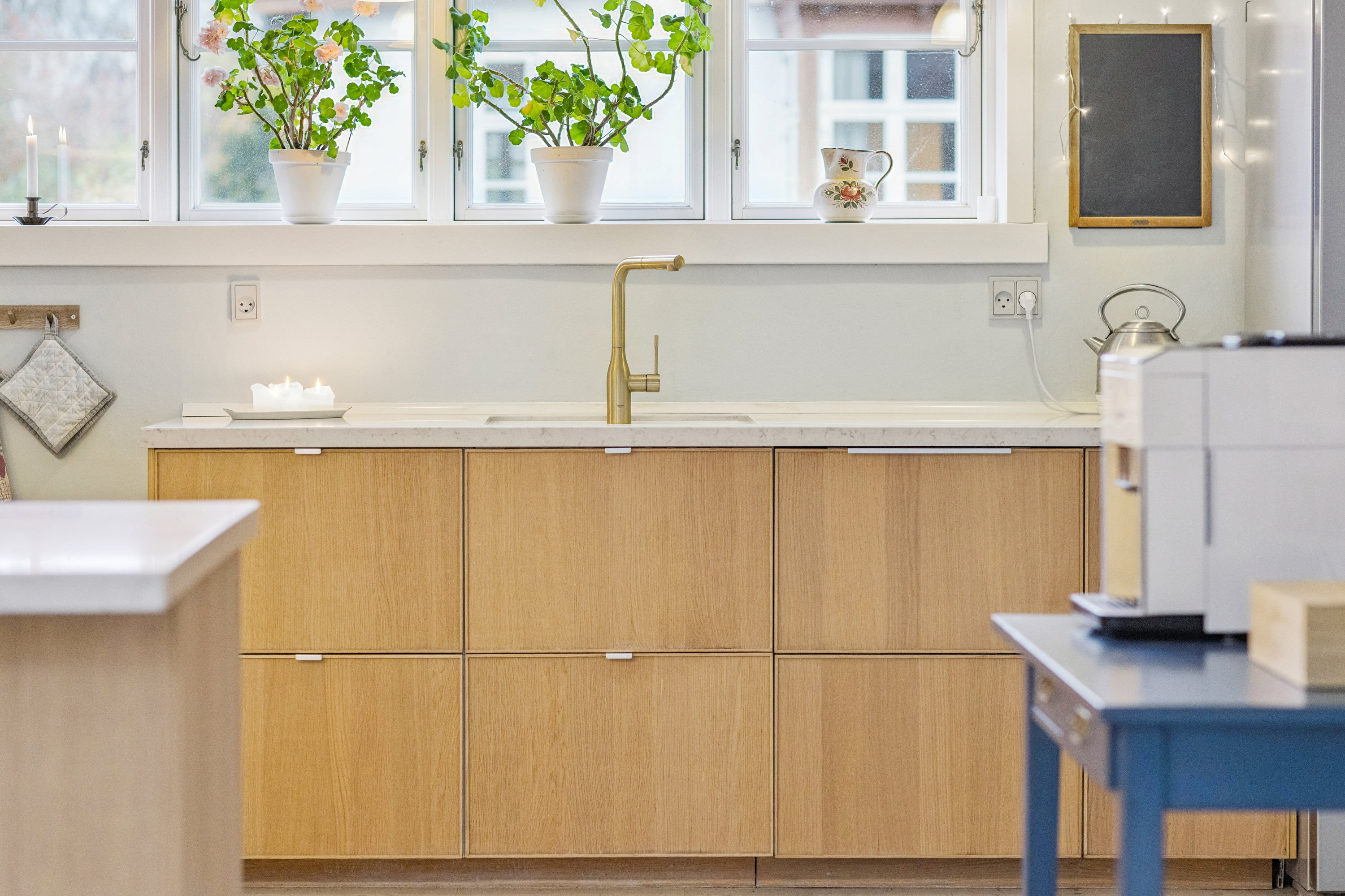 Fremhævet køkken billede i fuldskærmstilstand. Billede af Tangevej 2, 6760 Ribe