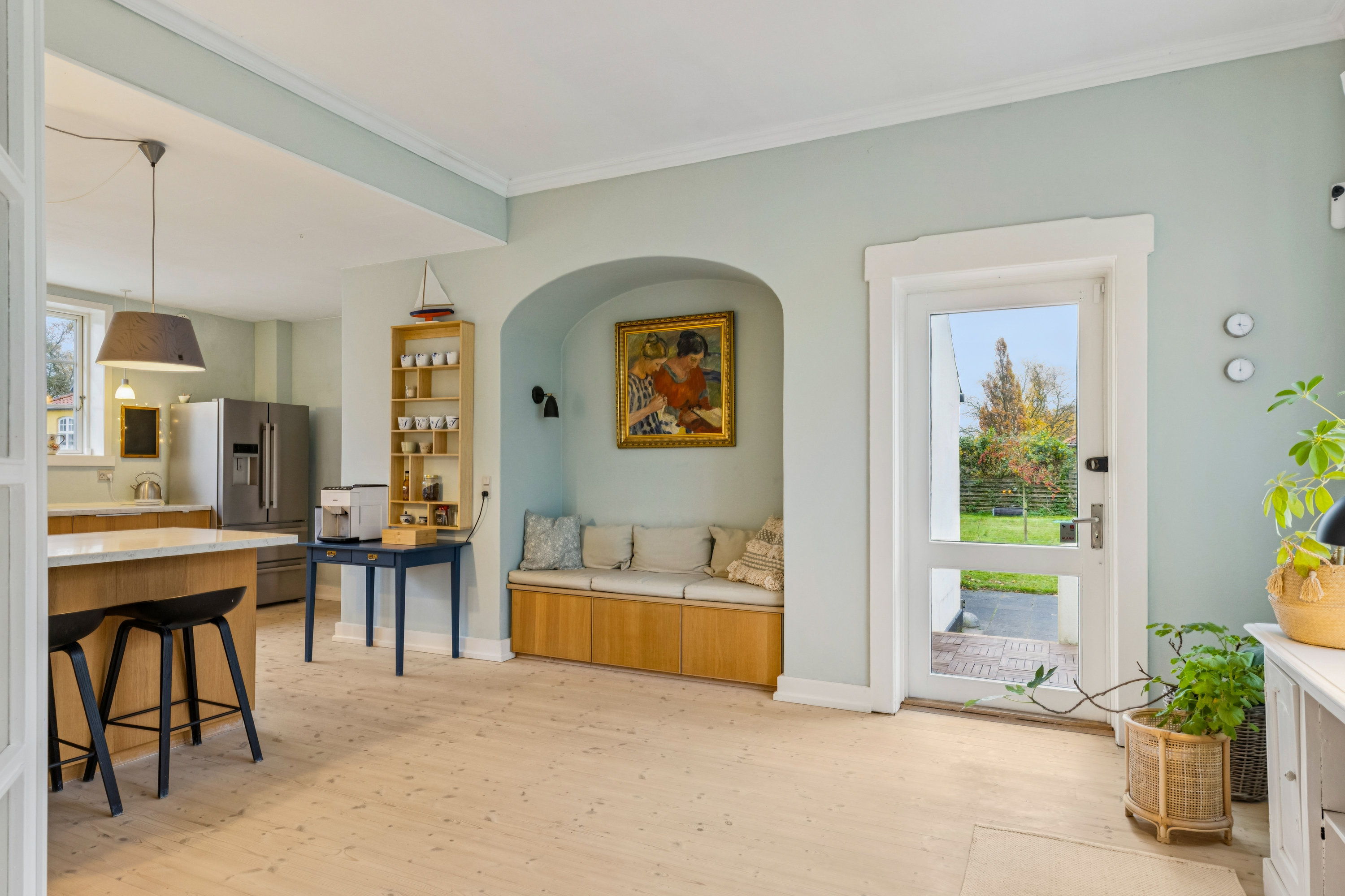 Fremhævet køkken alrum billede i fuldskærmstilstand. Billede af Tangevej 2, 6760 Ribe