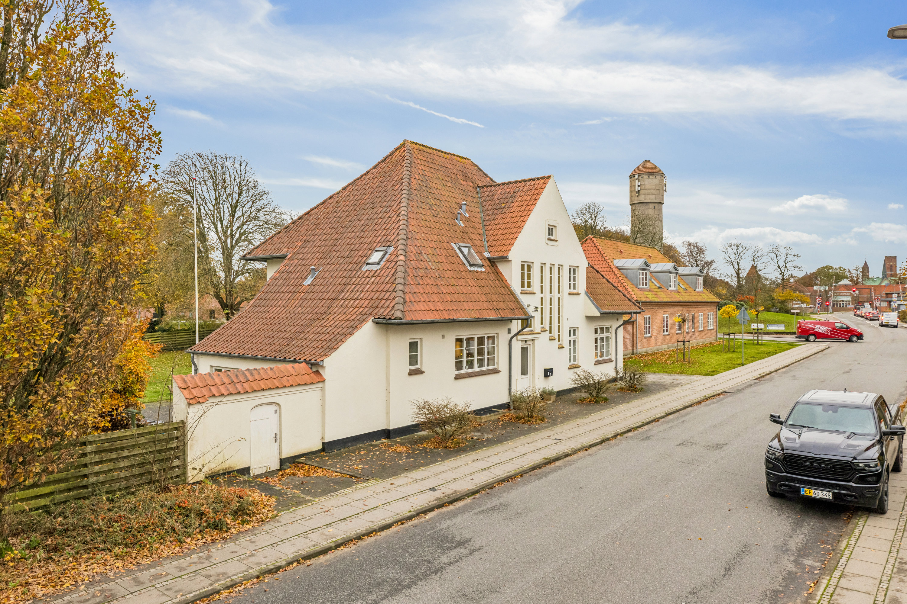 Fremhævet ejendommen billede i fuldskærmstilstand. Billede af Tangevej 2, 6760 Ribe