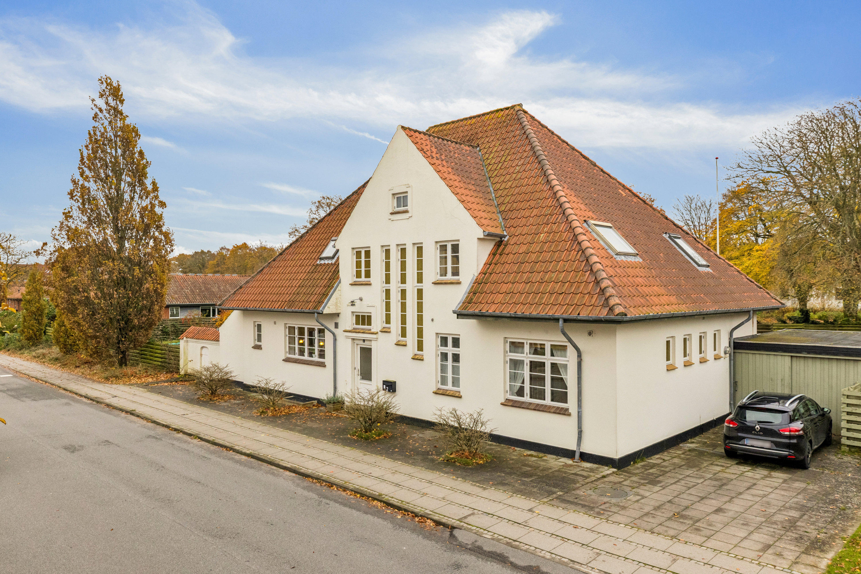 Villa: Ejendommen på Tangevej 2, 6760 Ribe