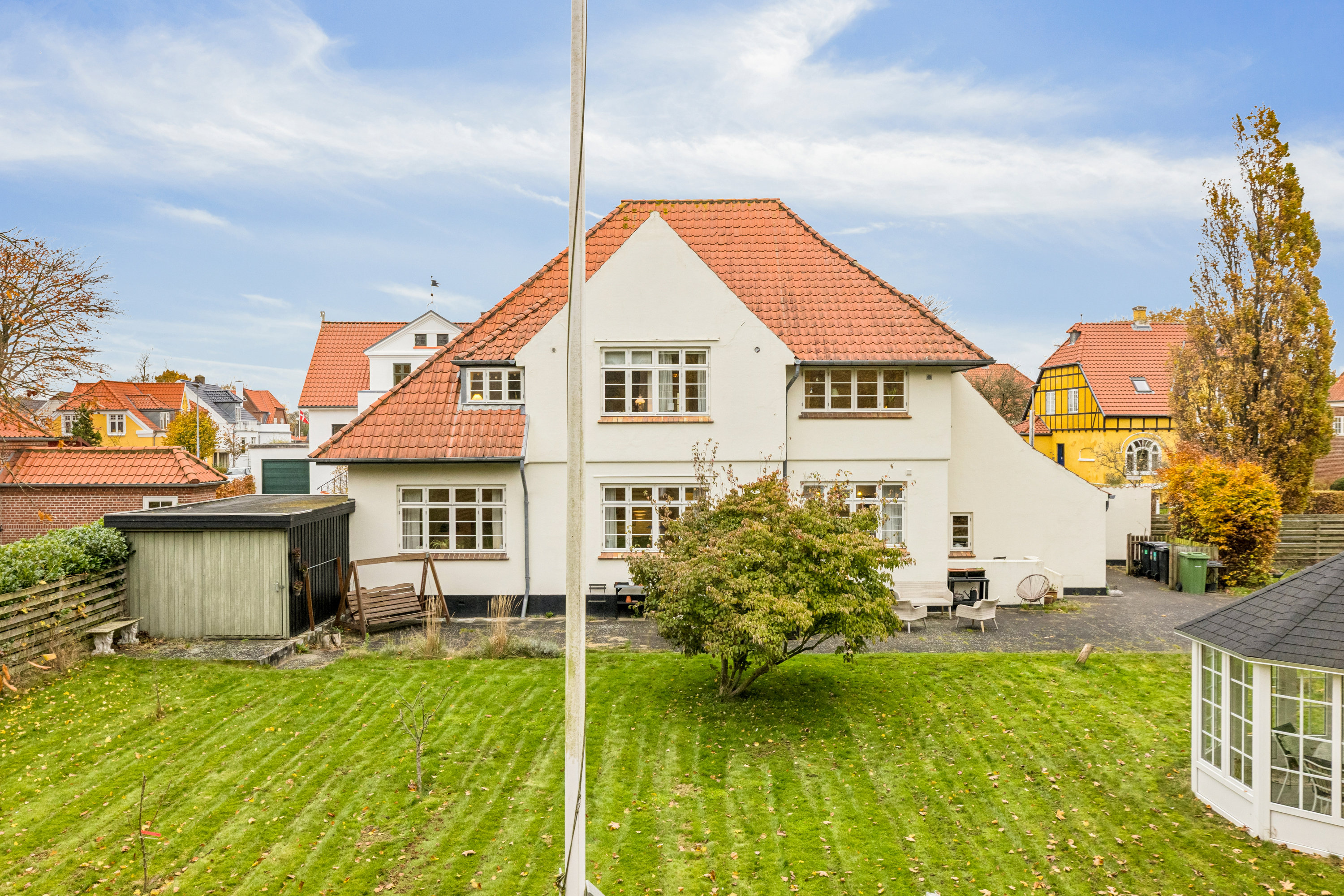 Fremhævet ejendommen billede i fuldskærmstilstand. Billede af Tangevej 2, 6760 Ribe