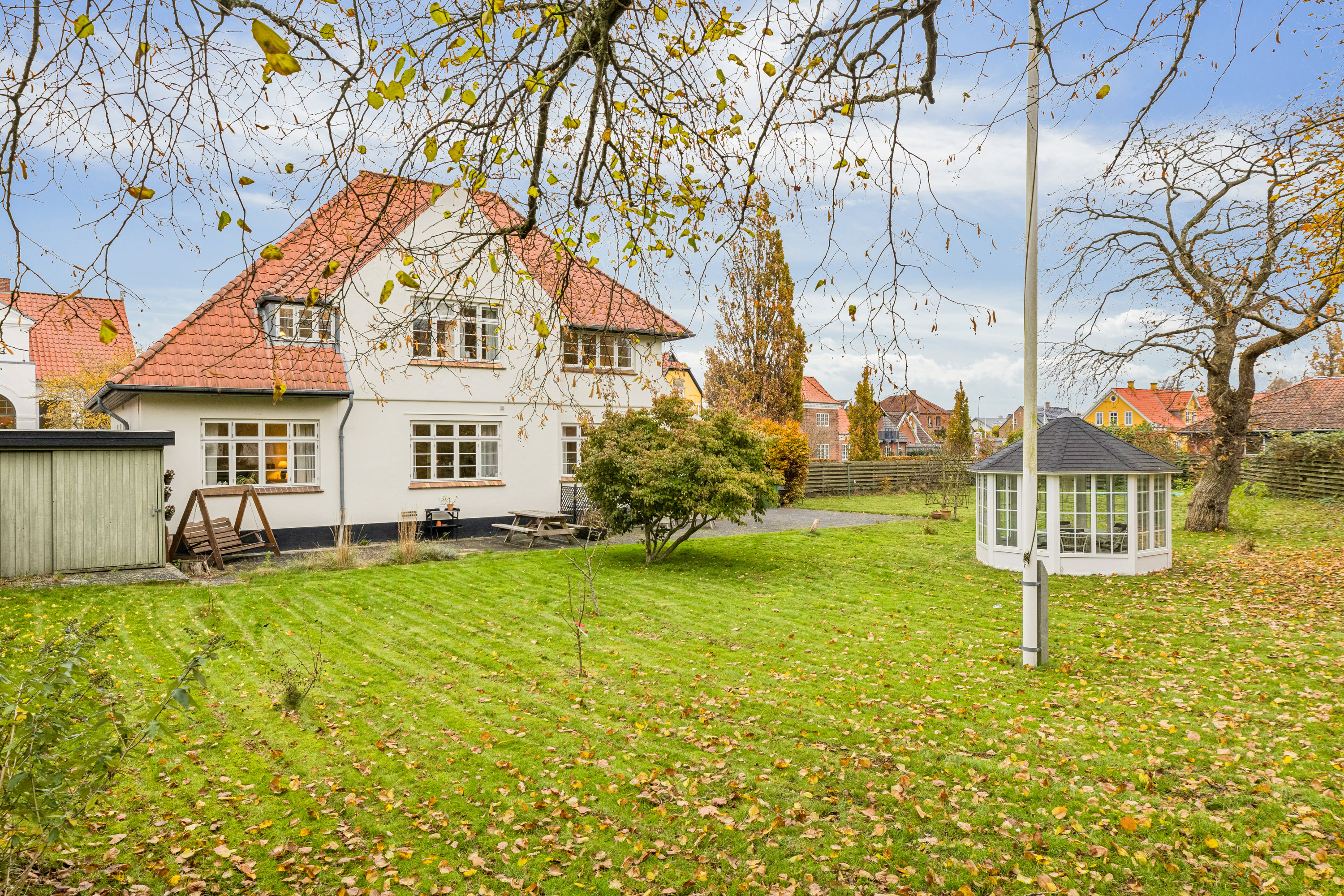 Miniaturebillede 1: ejendommen. Billede af Tangevej 2, 6760 Ribe