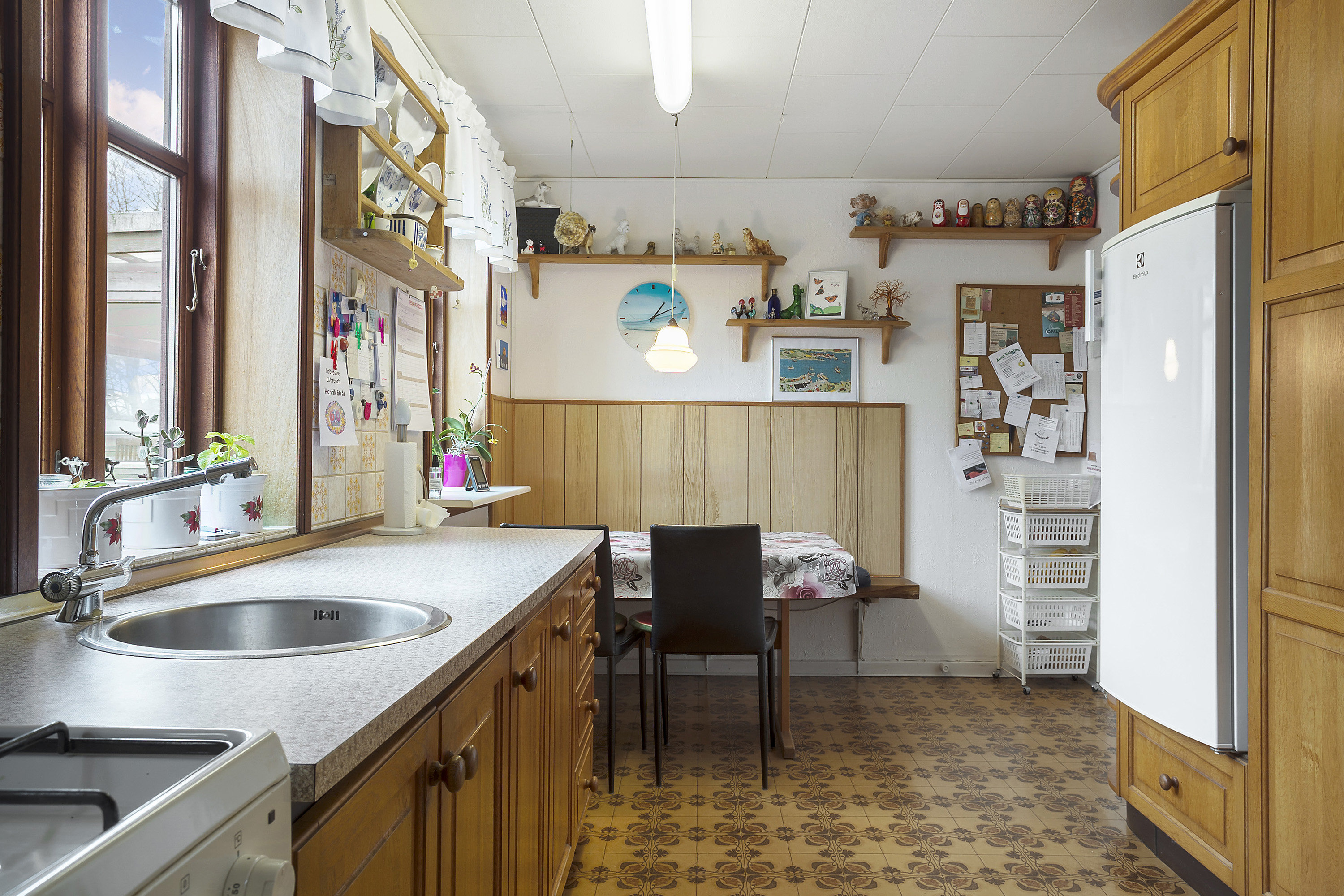 Fremhævet køkken billede i fuldskærmstilstand. Billede af Nørrebro 200, Vodstrup, 7900 Nykøbing M