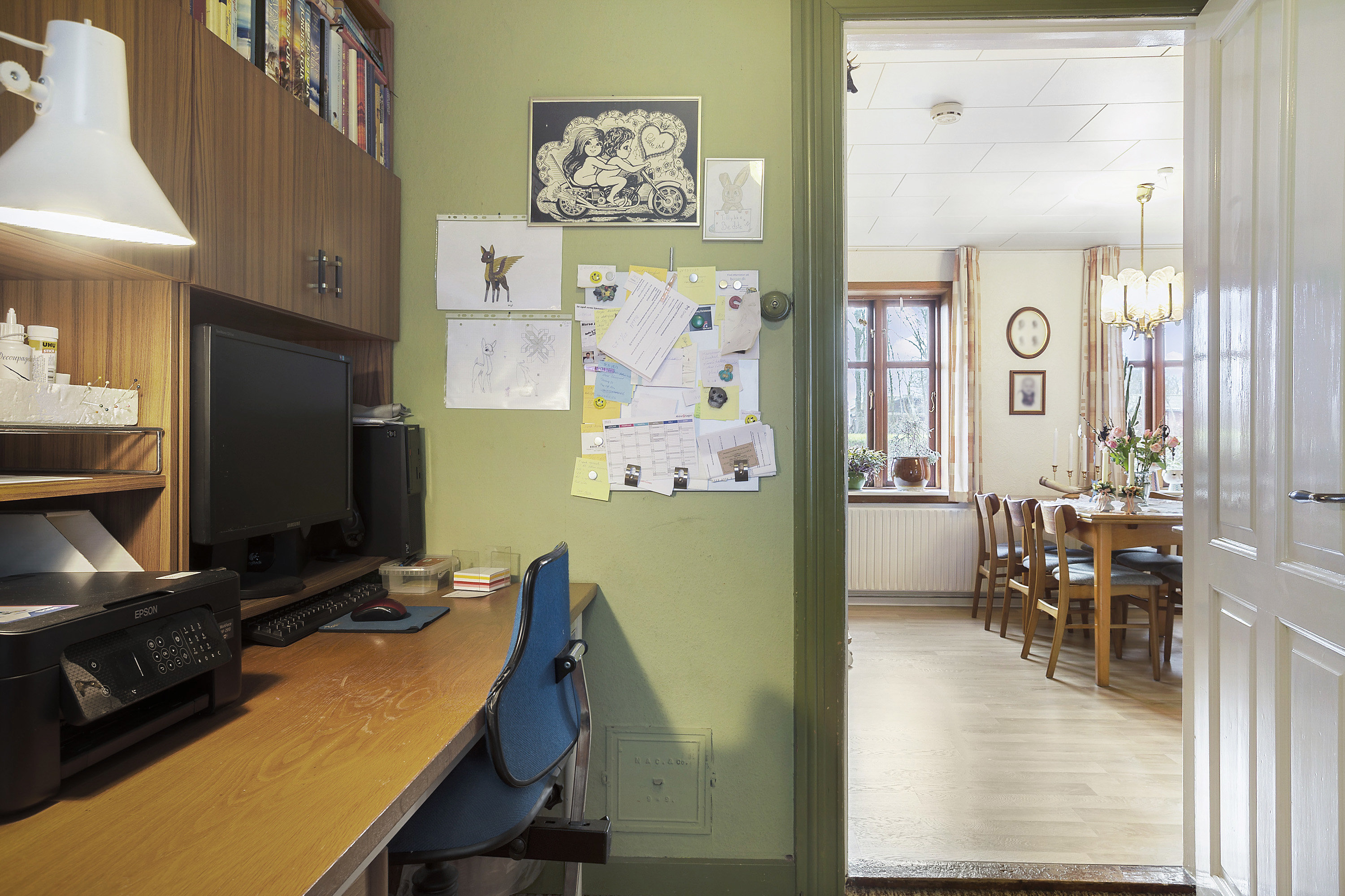 Fremhævet entré billede i fuldskærmstilstand. Billede af Nørrebro 200, Vodstrup, 7900 Nykøbing M