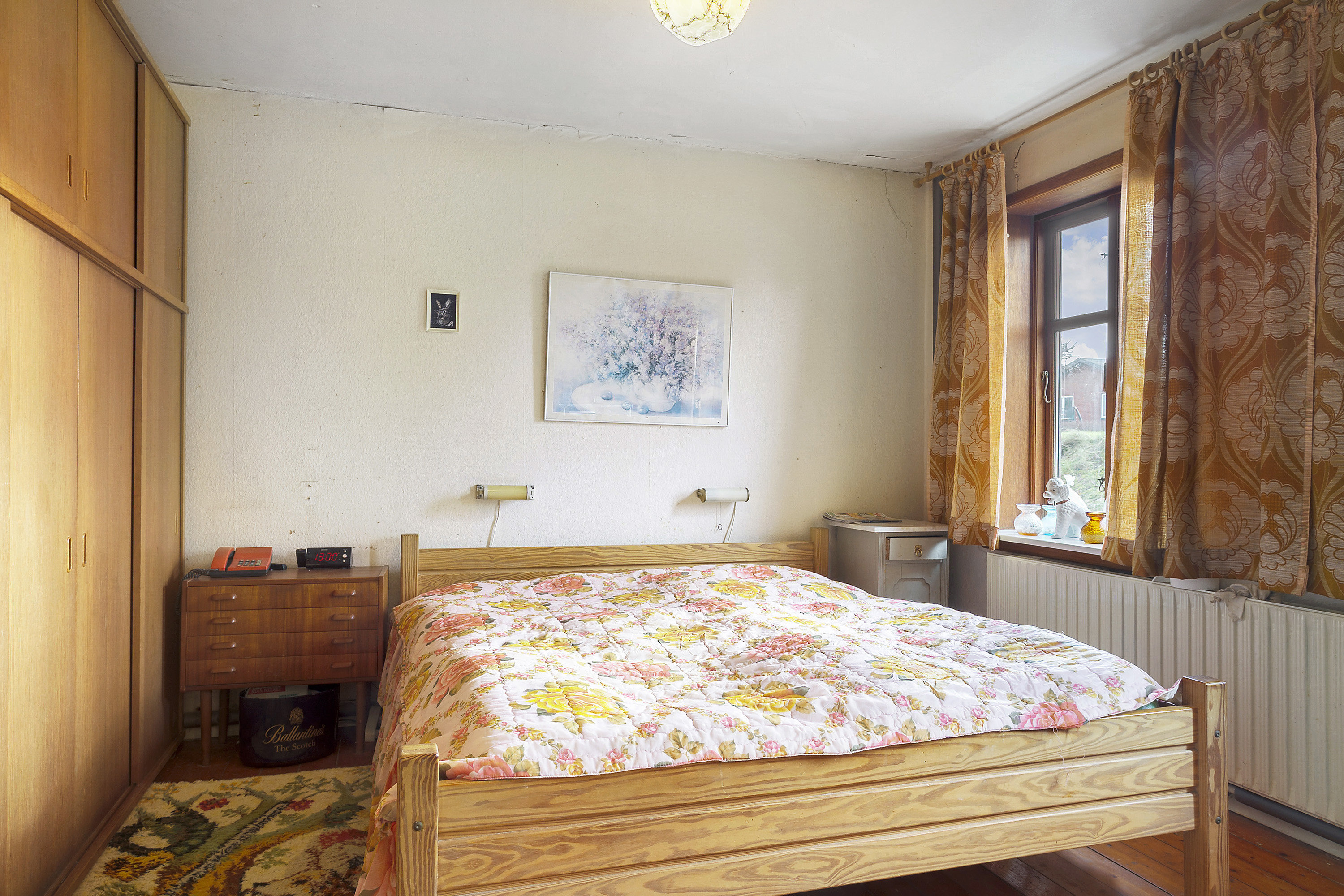 Fremhævet soveværelse billede i fuldskærmstilstand. Billede af Nørrebro 200, Vodstrup, 7900 Nykøbing M