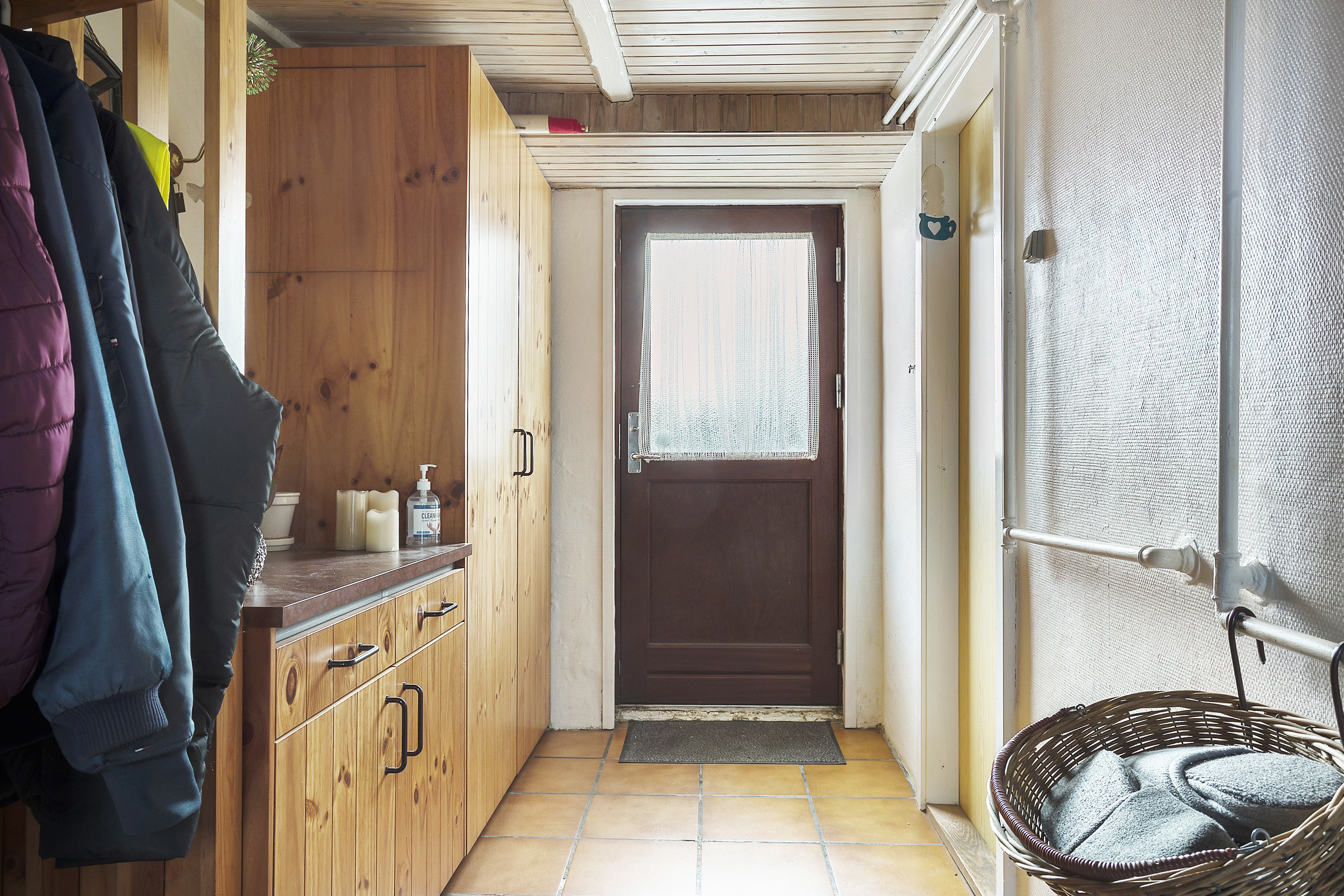 Fremhævet gang billede i fuldskærmstilstand. Billede af Nørrebro 200, Vodstrup, 7900 Nykøbing M