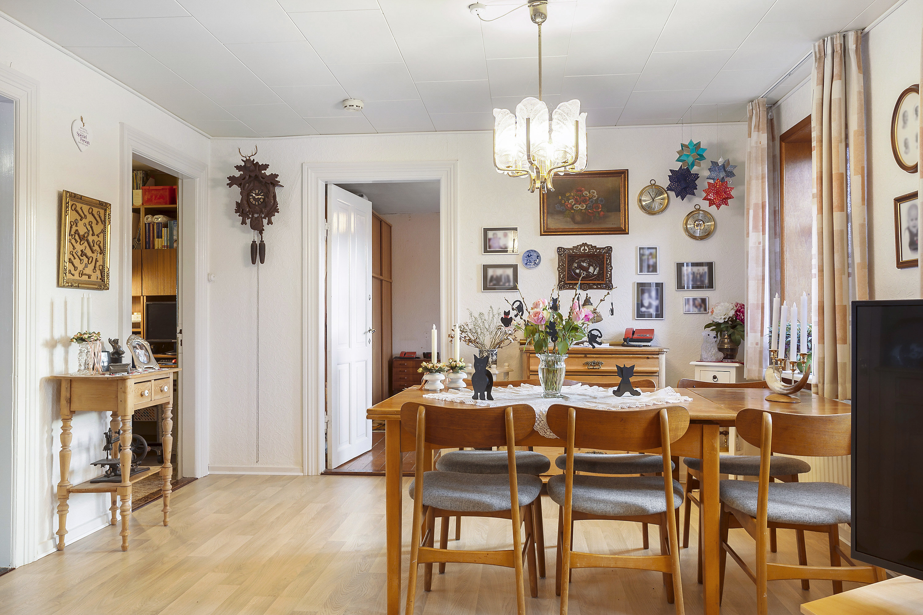 Fremhævet stue billede i fuldskærmstilstand. Billede af Nørrebro 200, Vodstrup, 7900 Nykøbing M