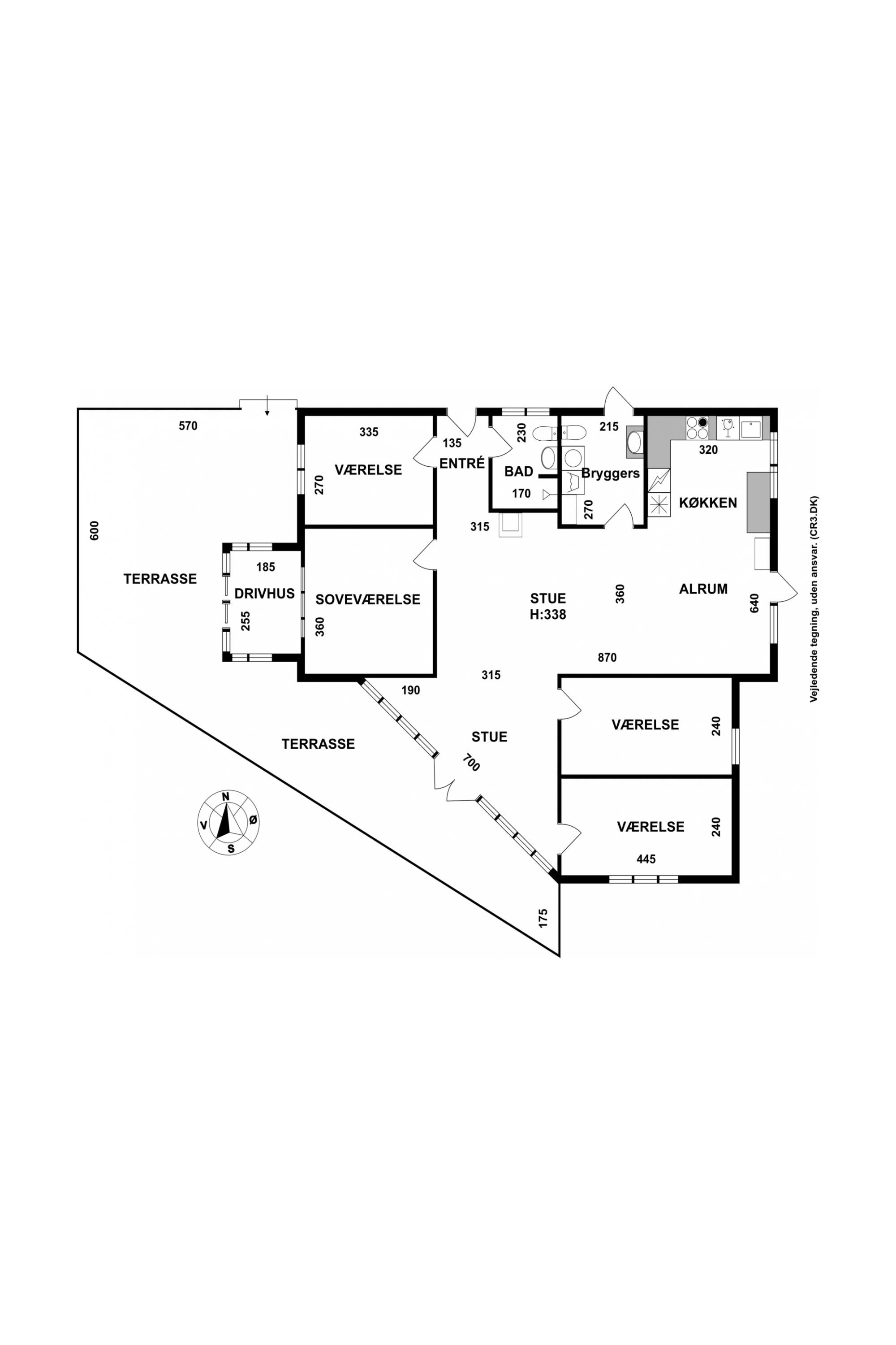 Plantegninger billede af Løvvænget 37, 3100 Hornbæk