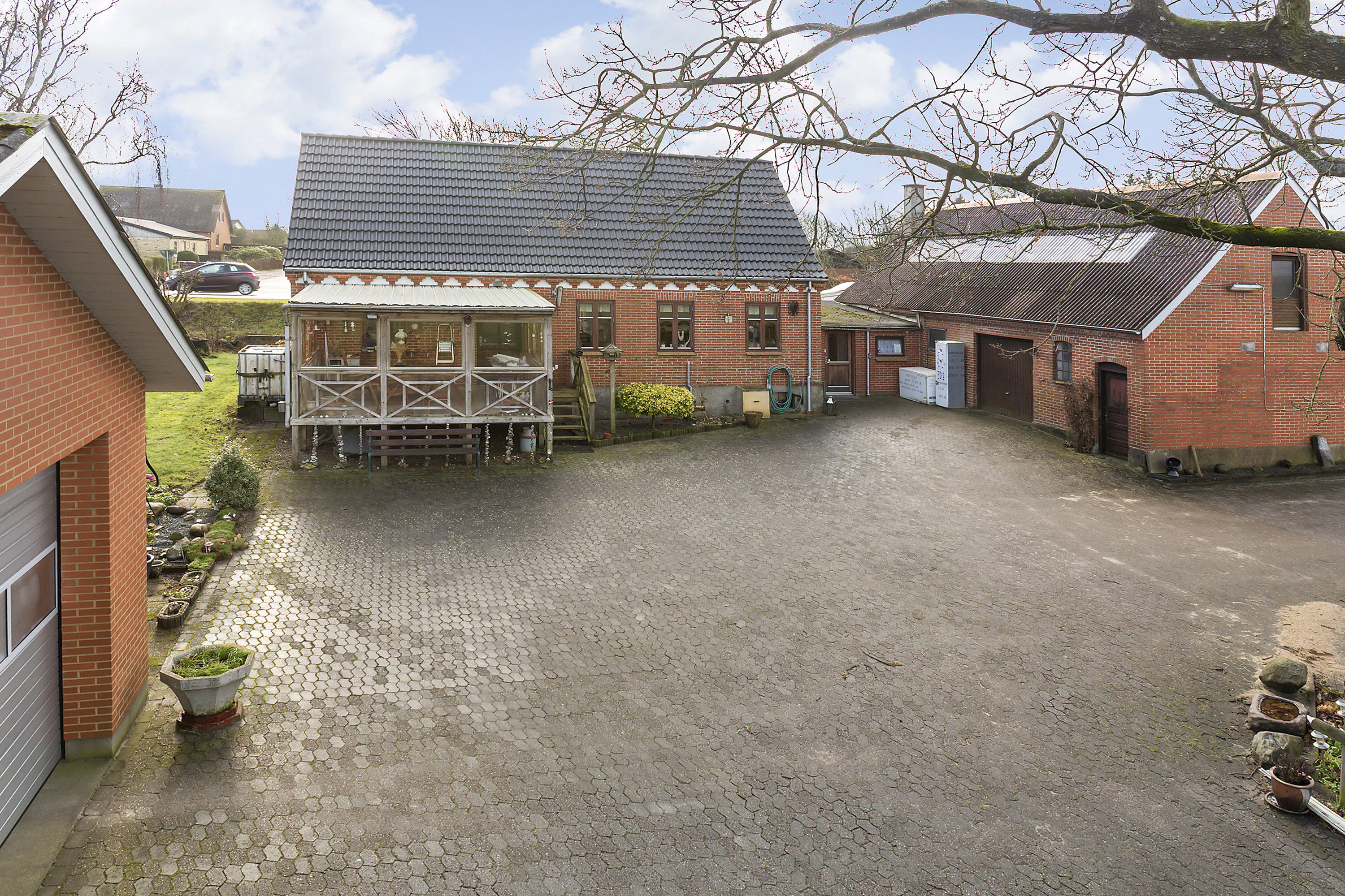 Fremhævet ejendommen billede i fuldskærmstilstand. Billede af Nørrebro 200, Vodstrup, 7900 Nykøbing M