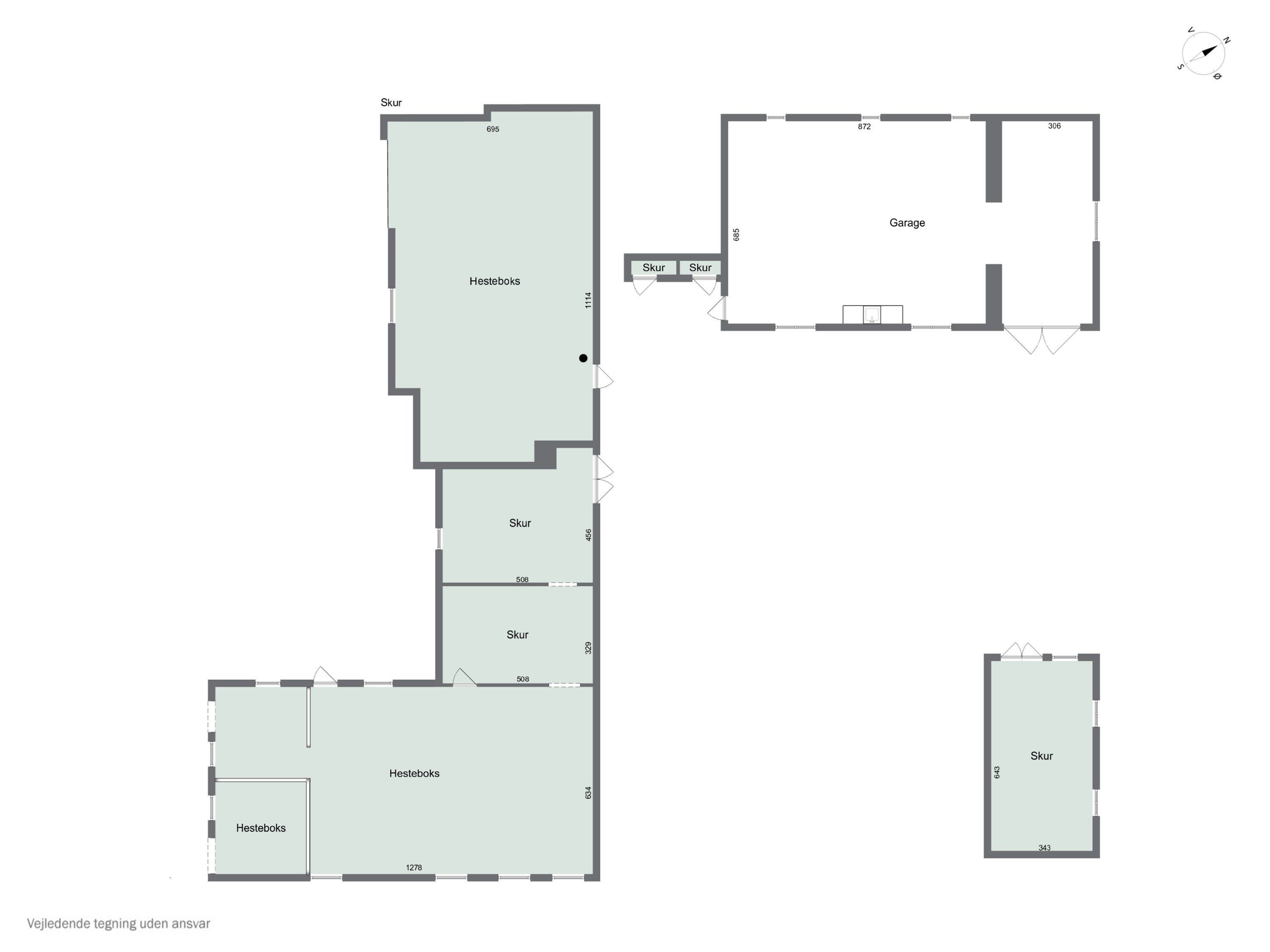 Plantegninger billede af Strandvejen 44, 5882 Vejstrup