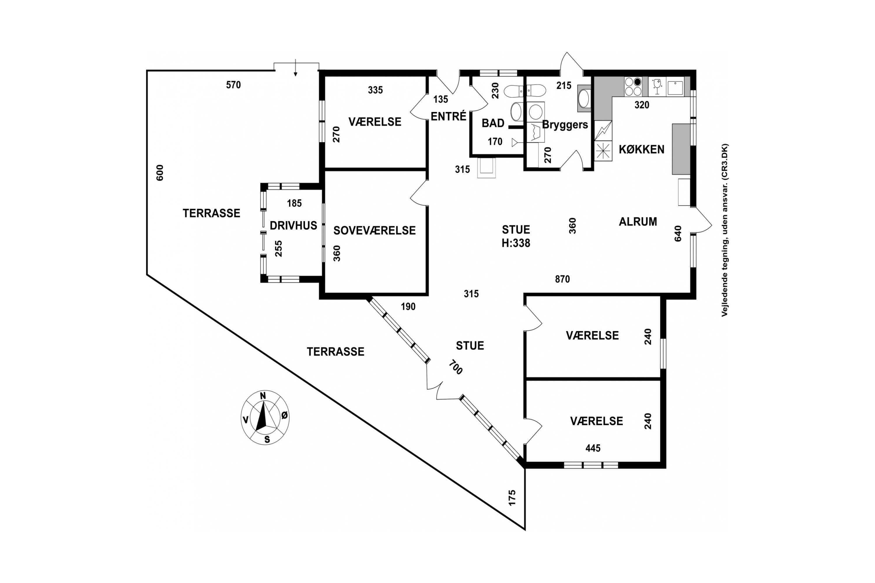 Plantegninger billede af Løvvænget 37, 3100 Hornbæk