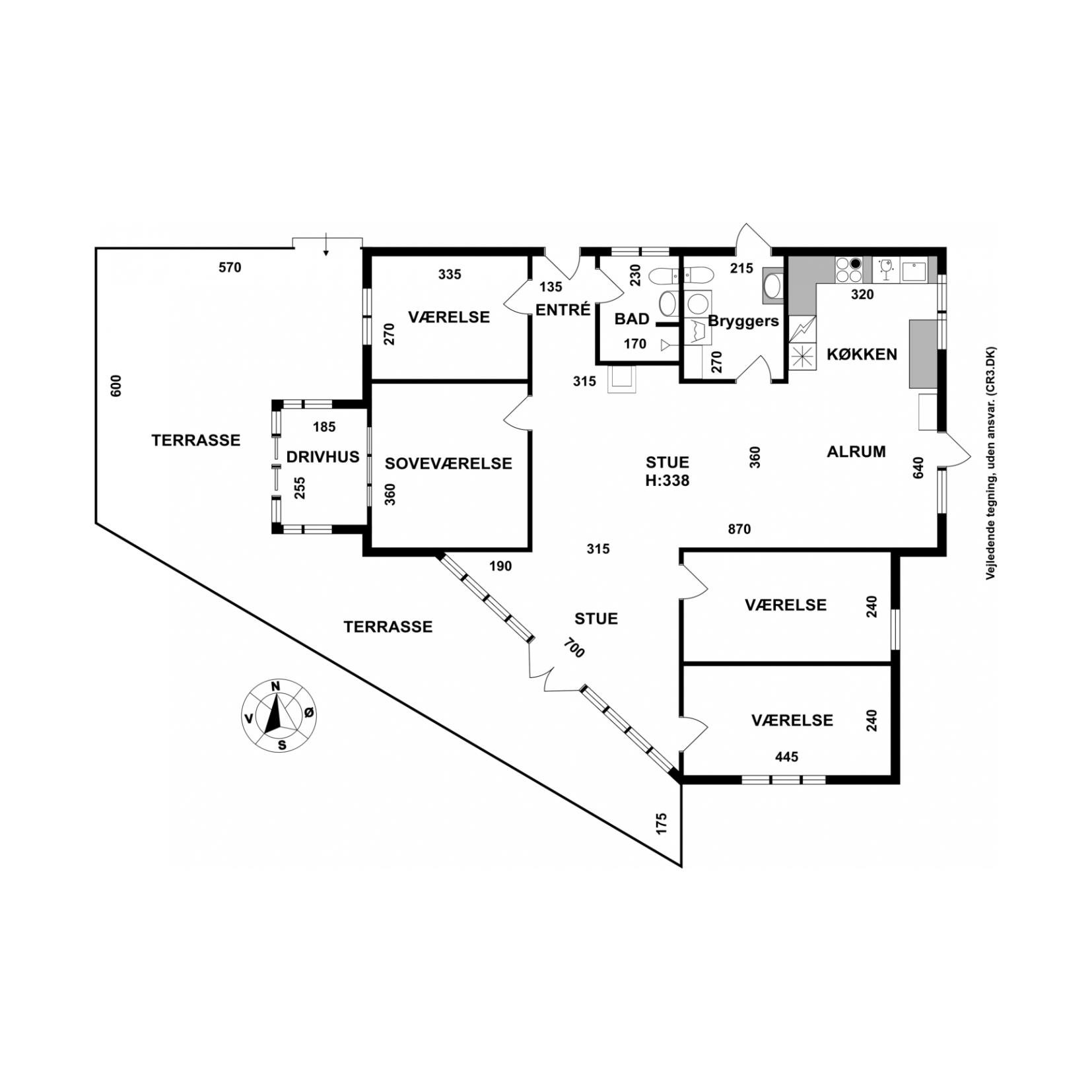 Plantegninger billede af Løvvænget 37, 3100 Hornbæk