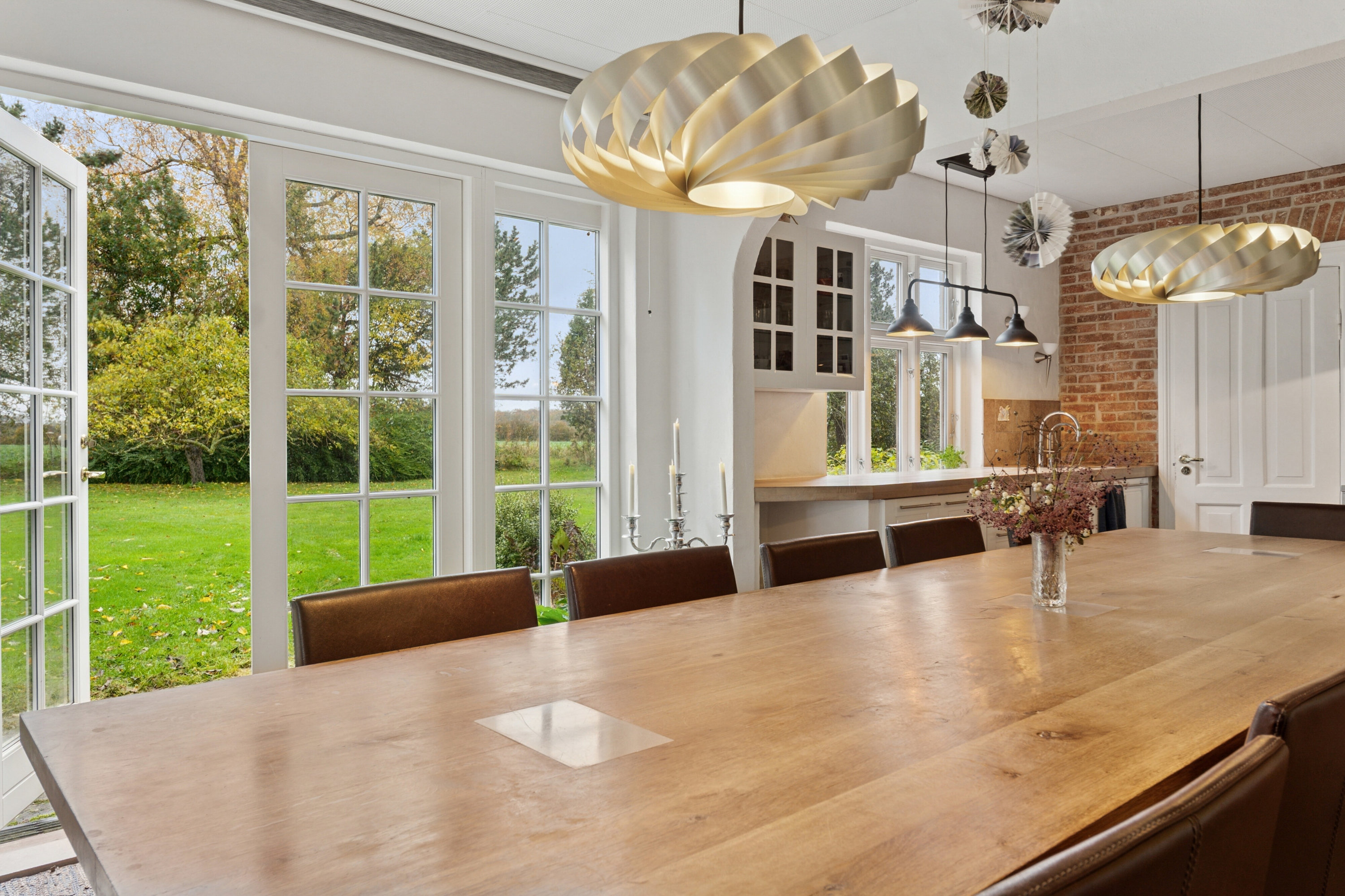 Fremhævet spisestue billede i fuldskærmstilstand. Billede af Strandvejen 44, 5882 Vejstrup