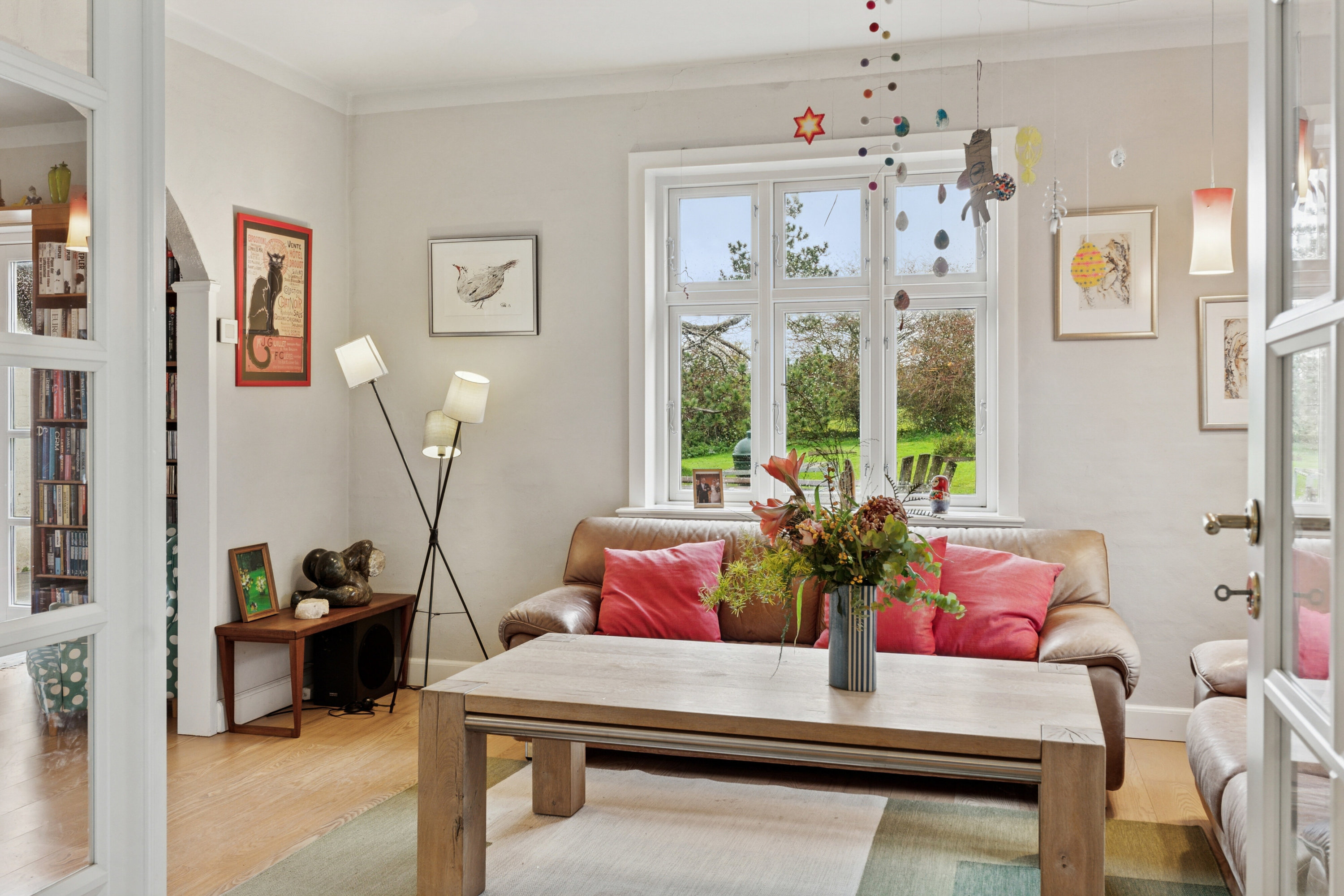 Fremhævet stue billede i fuldskærmstilstand. Billede af Strandvejen 44, 5882 Vejstrup