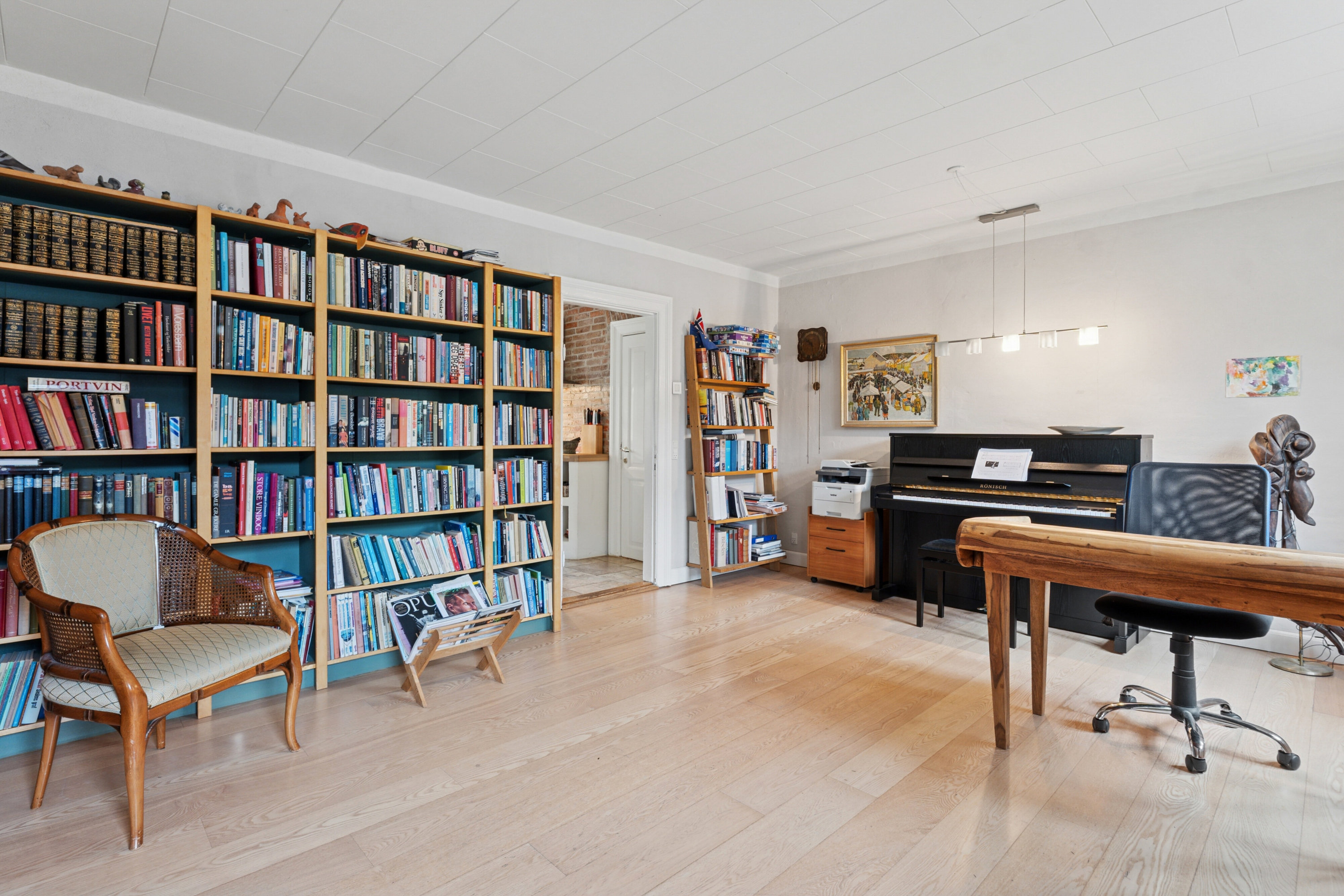 Fremhævet stue billede i fuldskærmstilstand. Billede af Strandvejen 44, 5882 Vejstrup