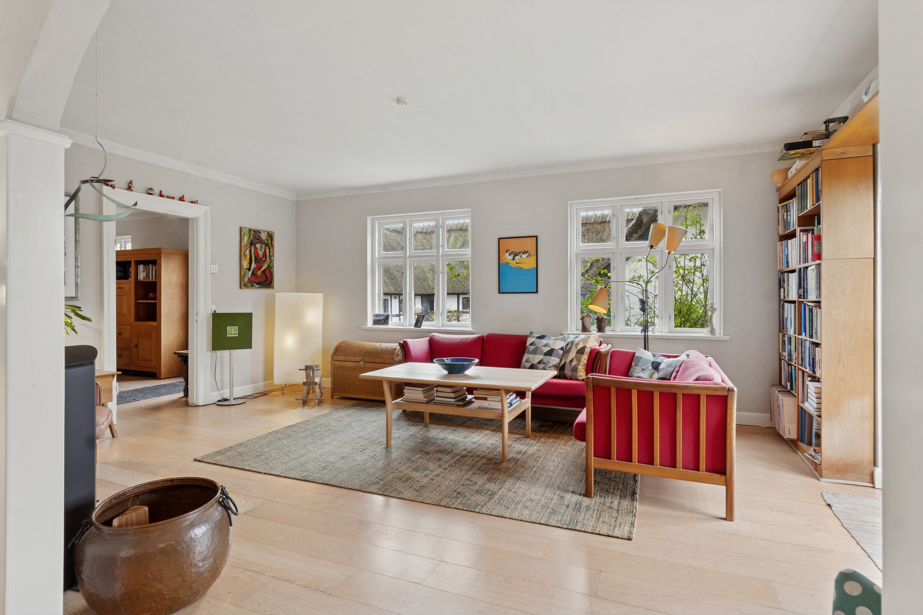 Fremhævet stue billede i fuldskærmstilstand. Billede af Strandvejen 44, 5882 Vejstrup