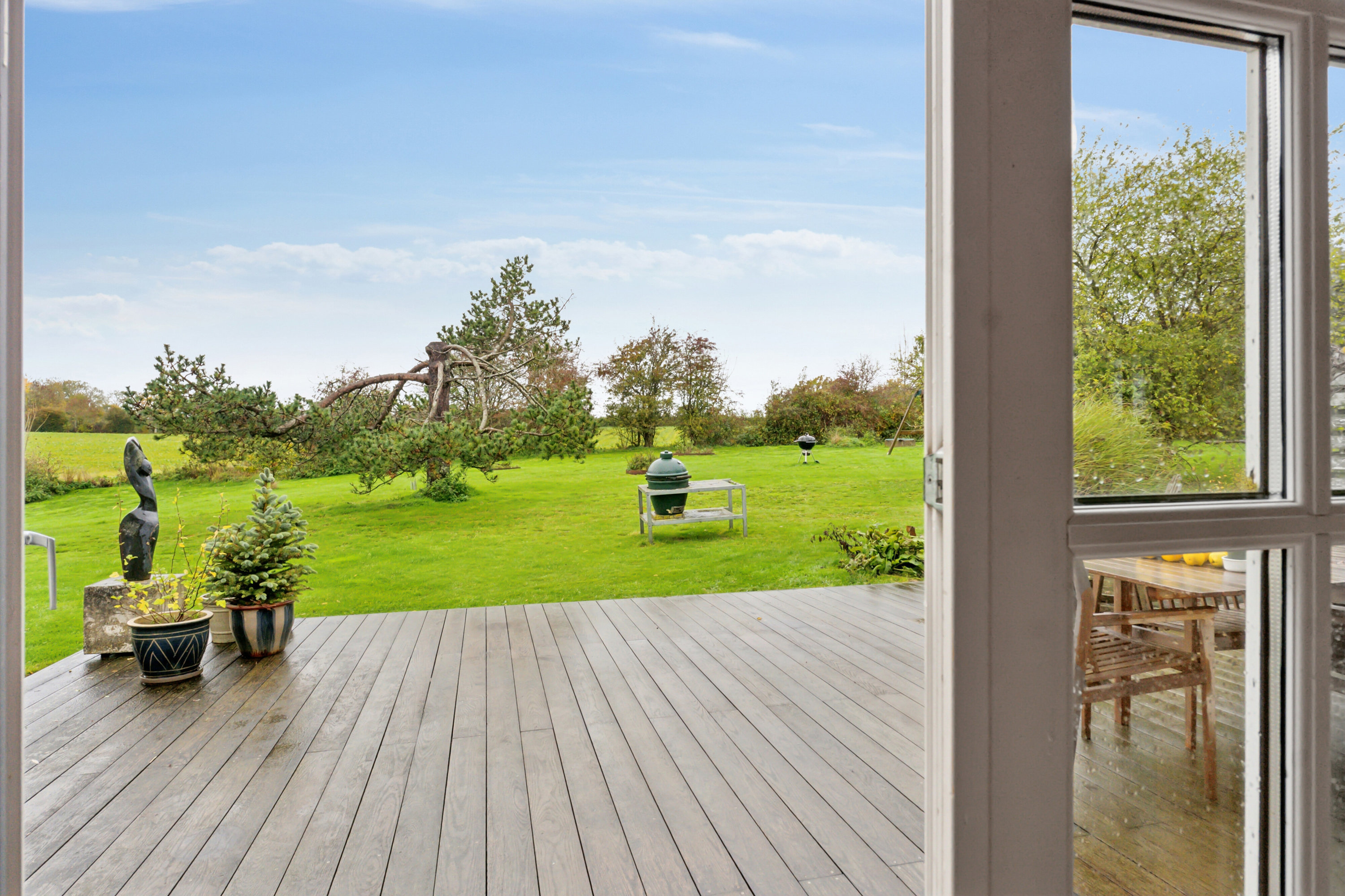 Fremhævet altan billede i fuldskærmstilstand. Billede af Strandvejen 44, 5882 Vejstrup