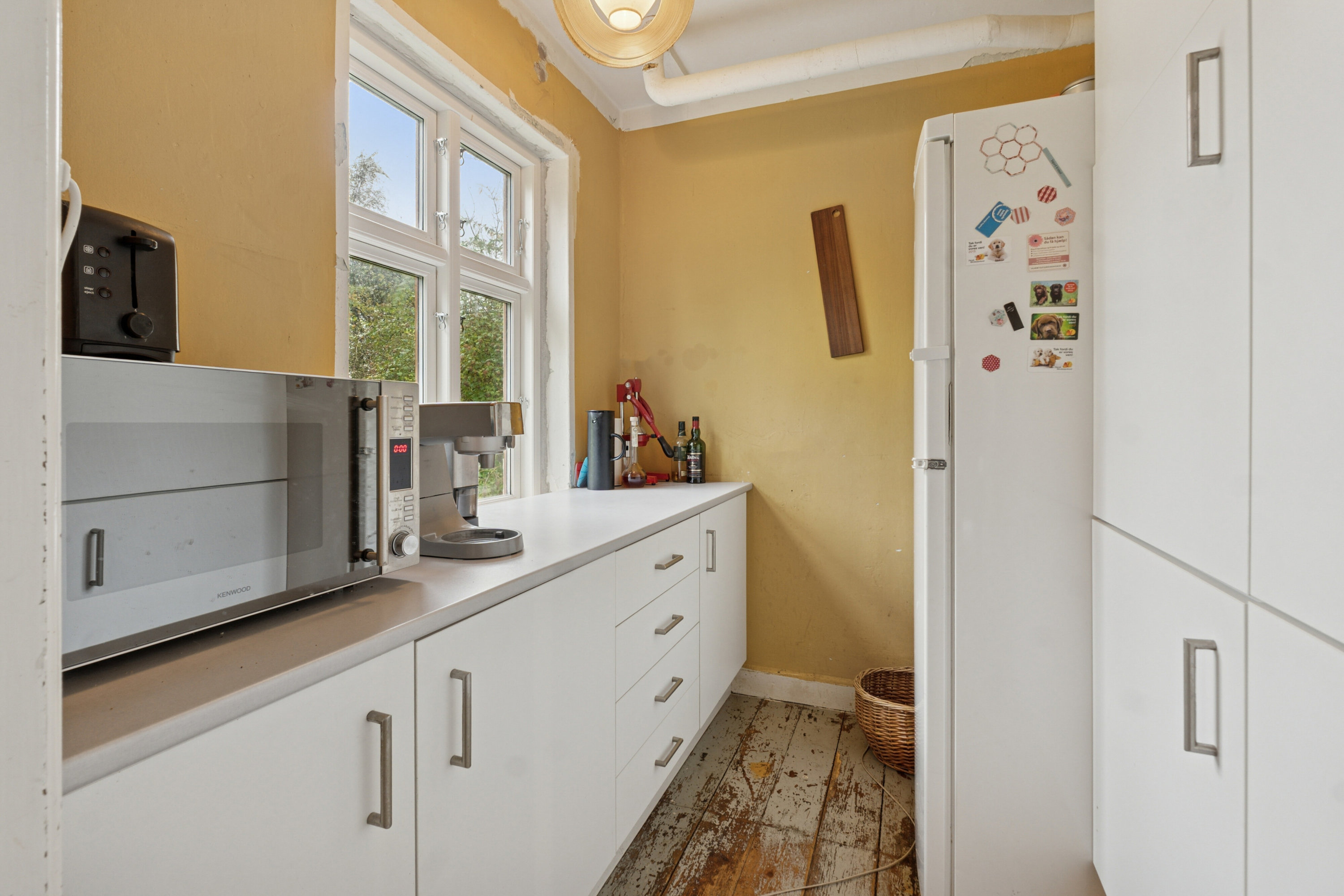 Fremhævet køkken billede i fuldskærmstilstand. Billede af Strandvejen 44, 5882 Vejstrup