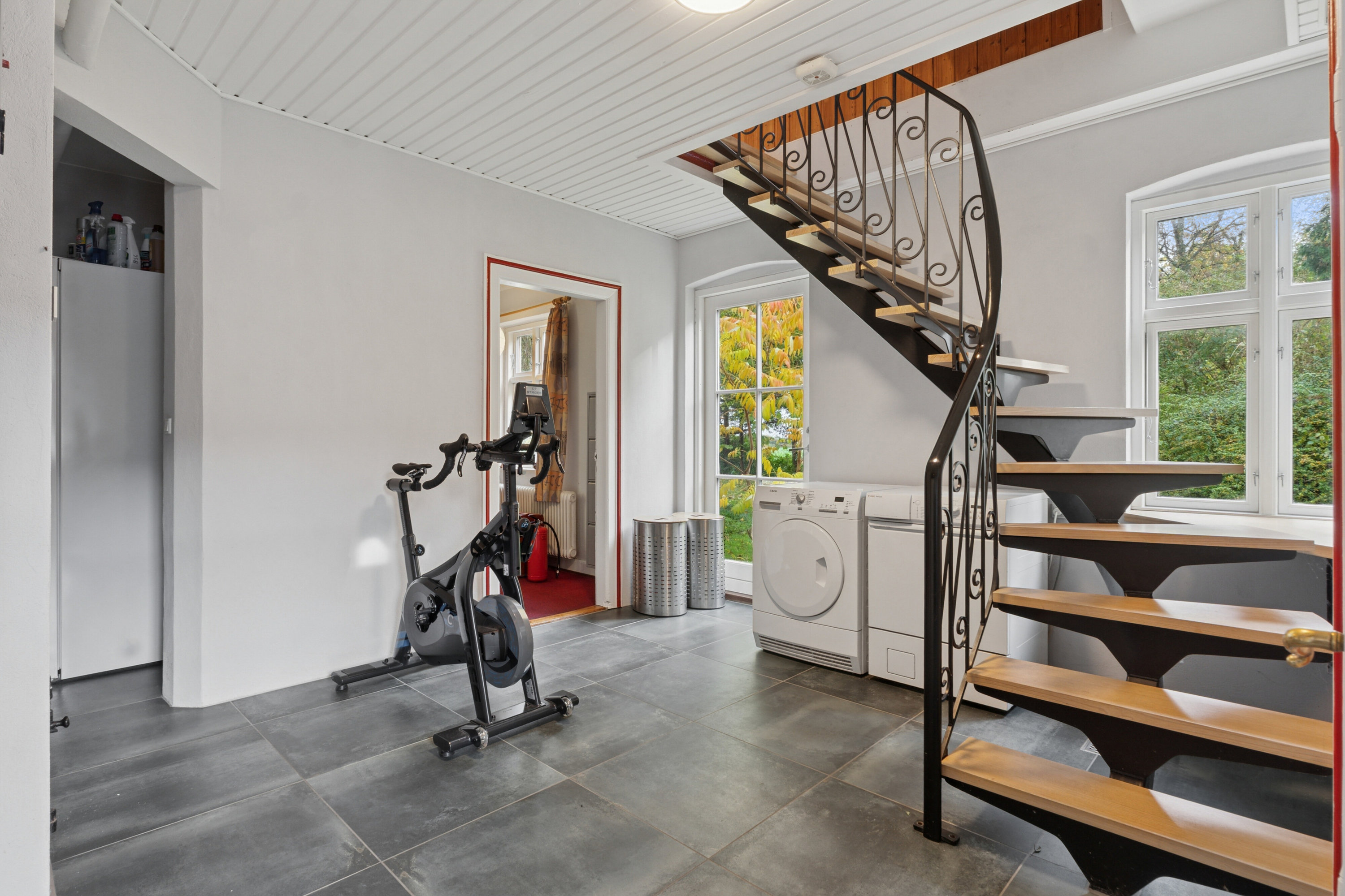 Fremhævet gang billede i fuldskærmstilstand. Billede af Strandvejen 44, 5882 Vejstrup