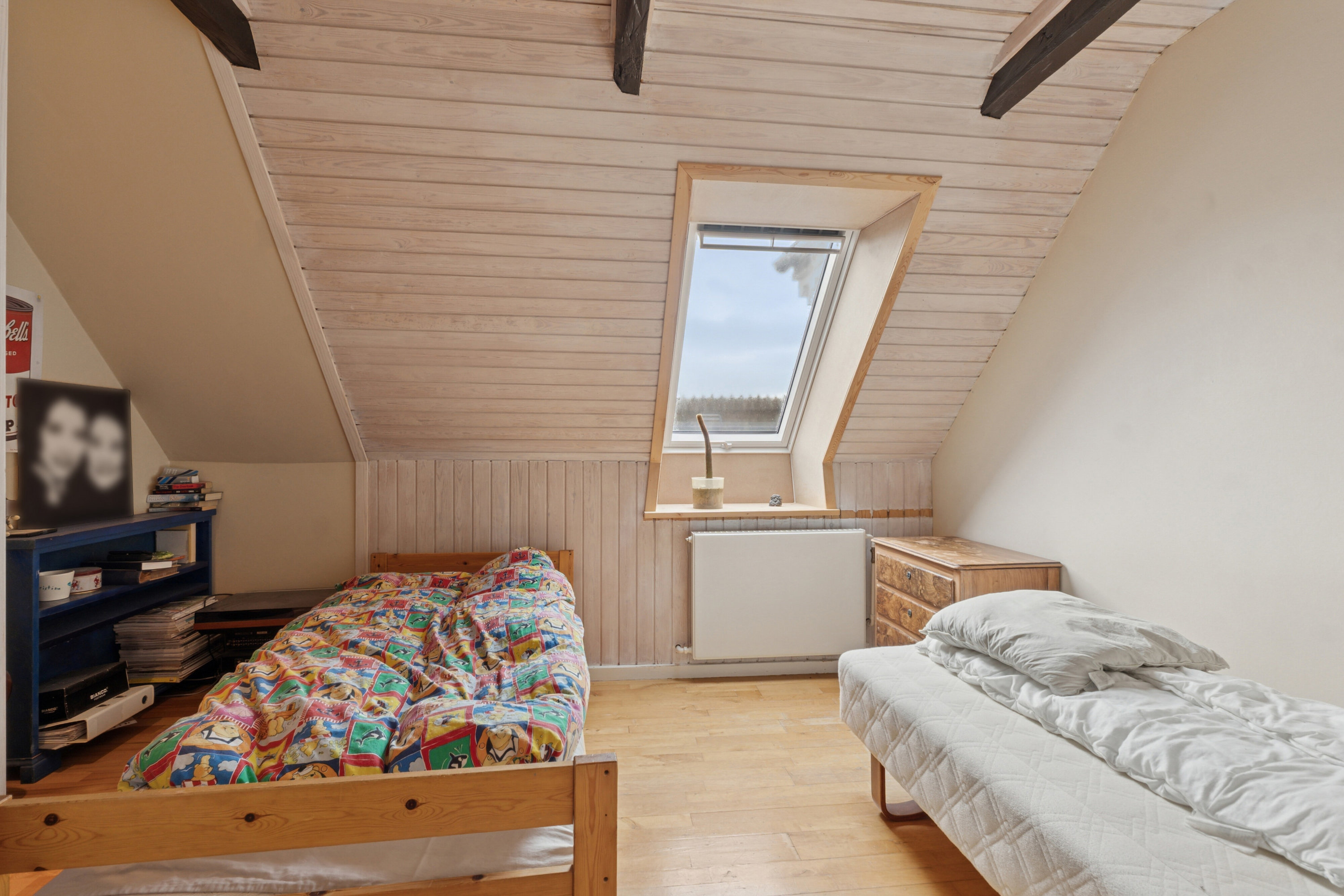 Fremhævet soveværelse billede i fuldskærmstilstand. Billede af Strandvejen 44, 5882 Vejstrup