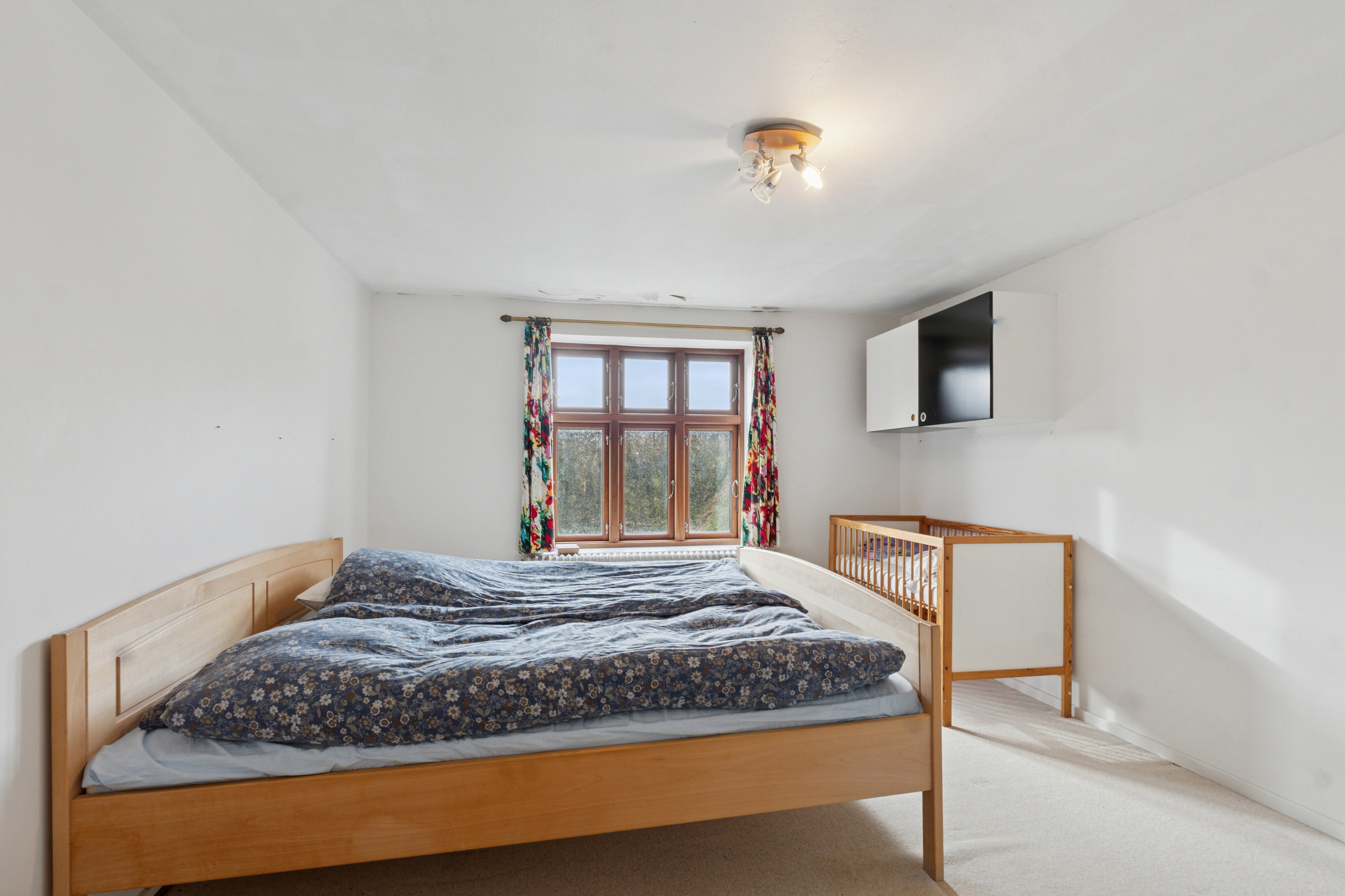 Fremhævet soveværelse billede i fuldskærmstilstand. Billede af Strandvejen 44, 5882 Vejstrup