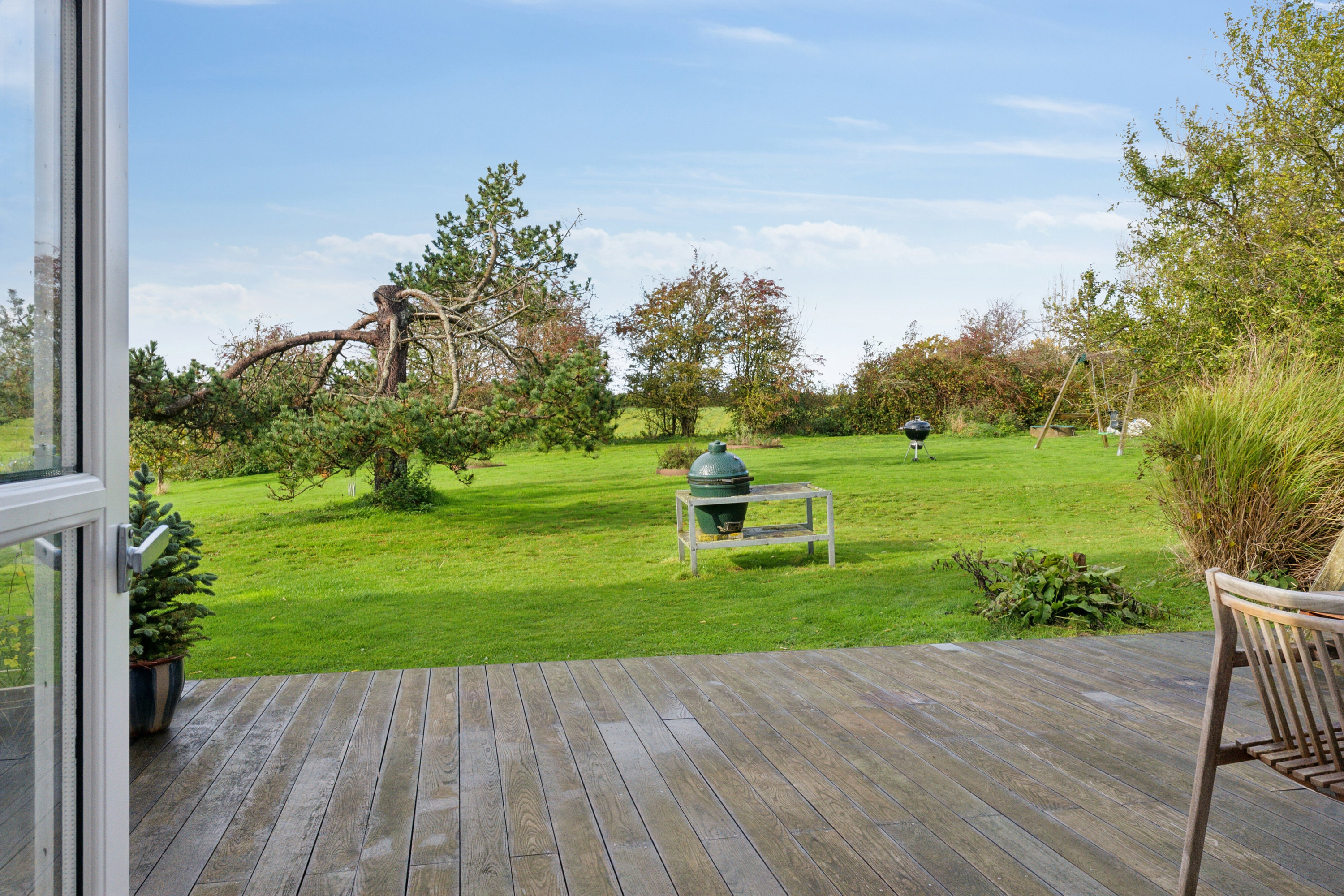 Fremhævet altan billede i fuldskærmstilstand. Billede af Strandvejen 44, 5882 Vejstrup