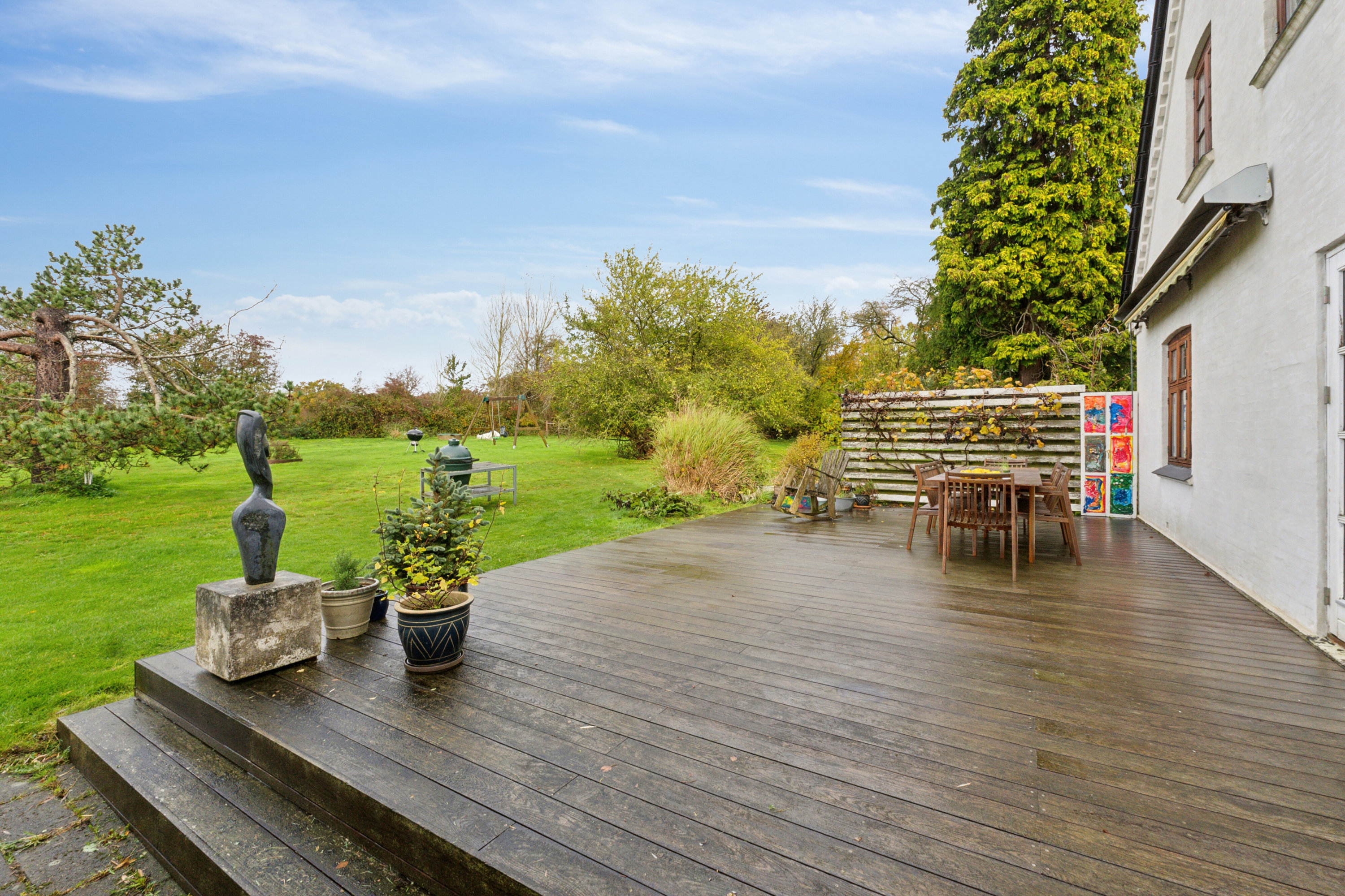 Fremhævet altan billede i fuldskærmstilstand. Billede af Strandvejen 44, 5882 Vejstrup