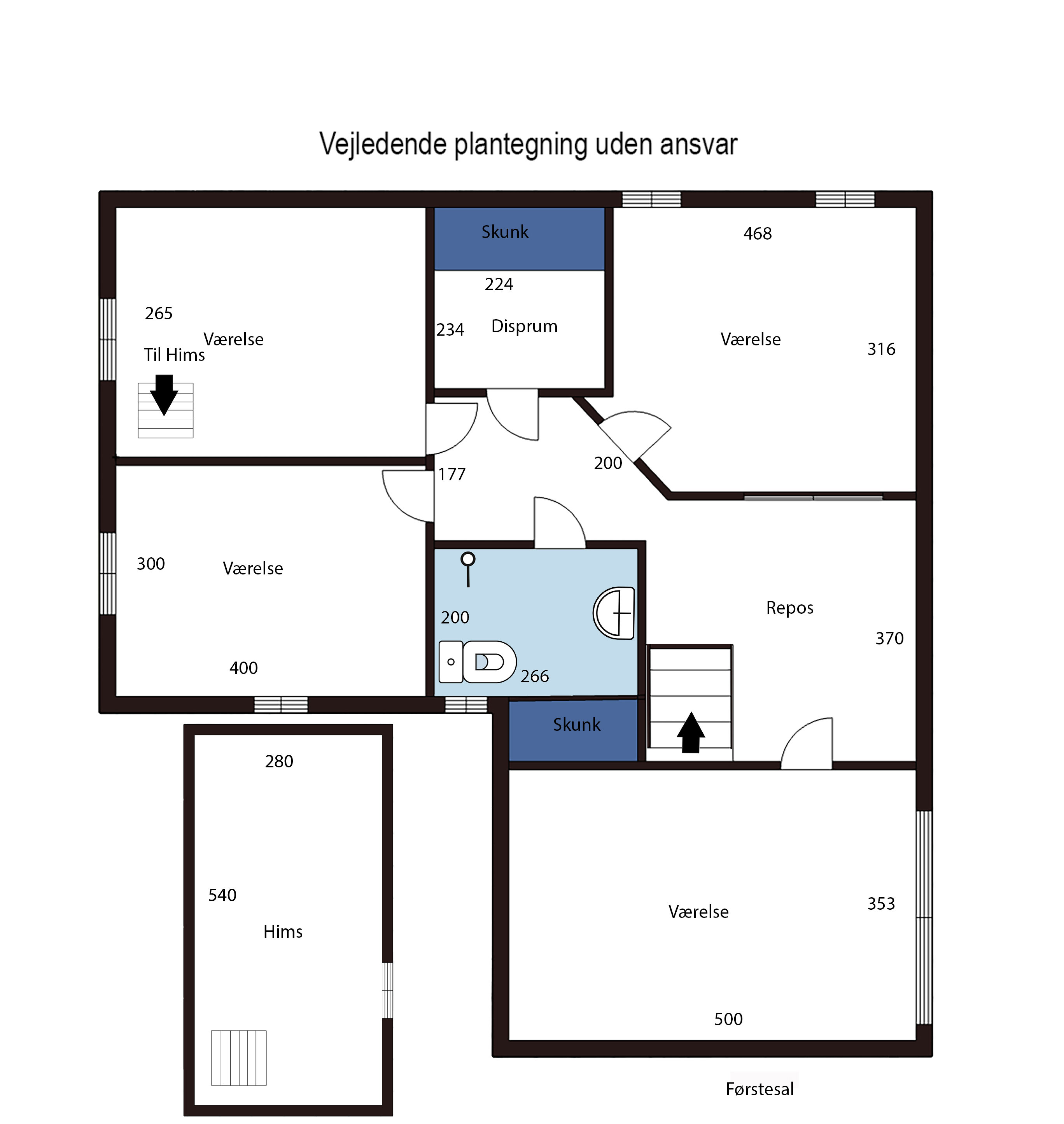 Plantegninger billede af Fåborgvej 2, 5610 Assens