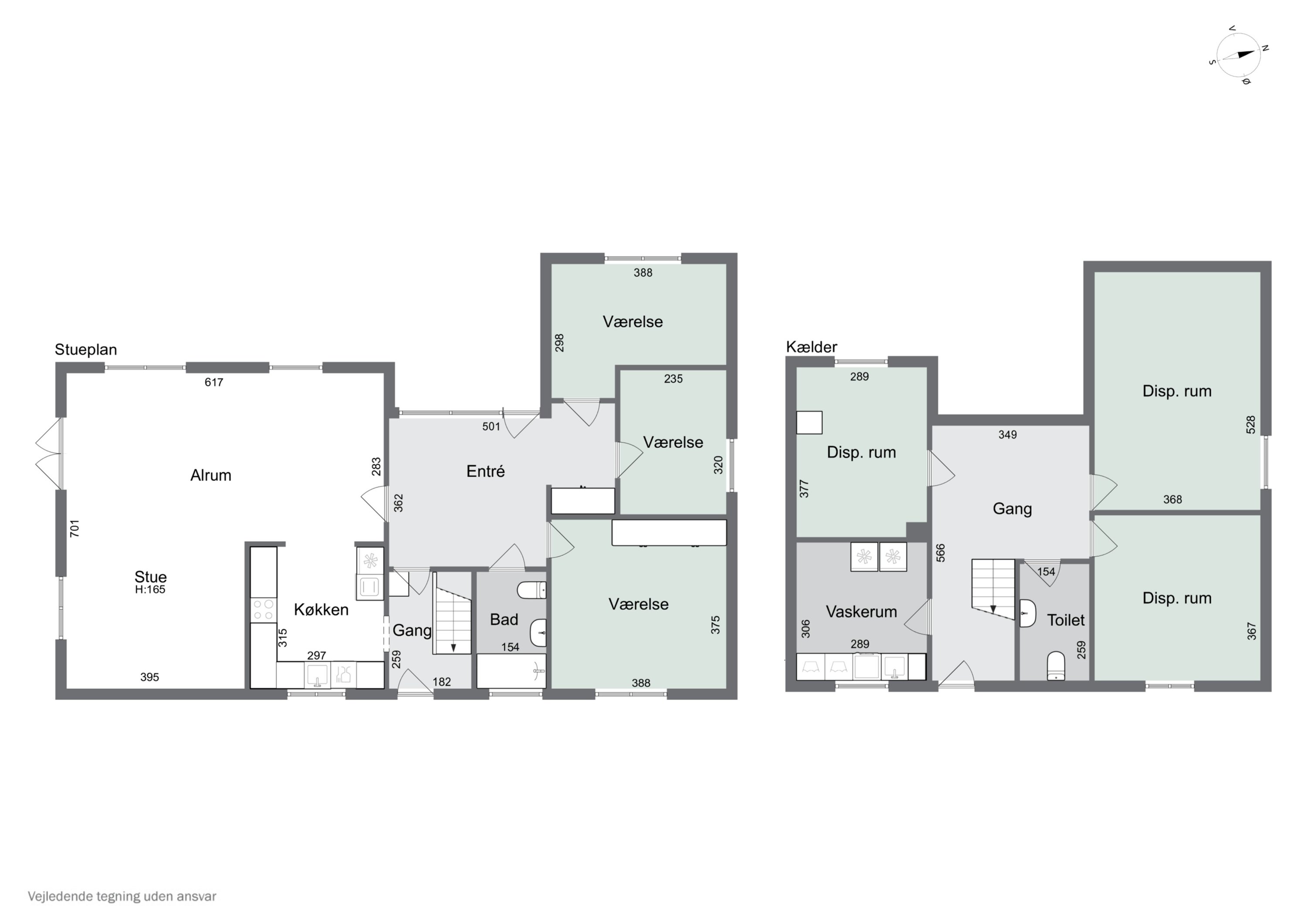 Plantegninger billede af Korup Tværvej 1A, Korup, 5210 Odense NV