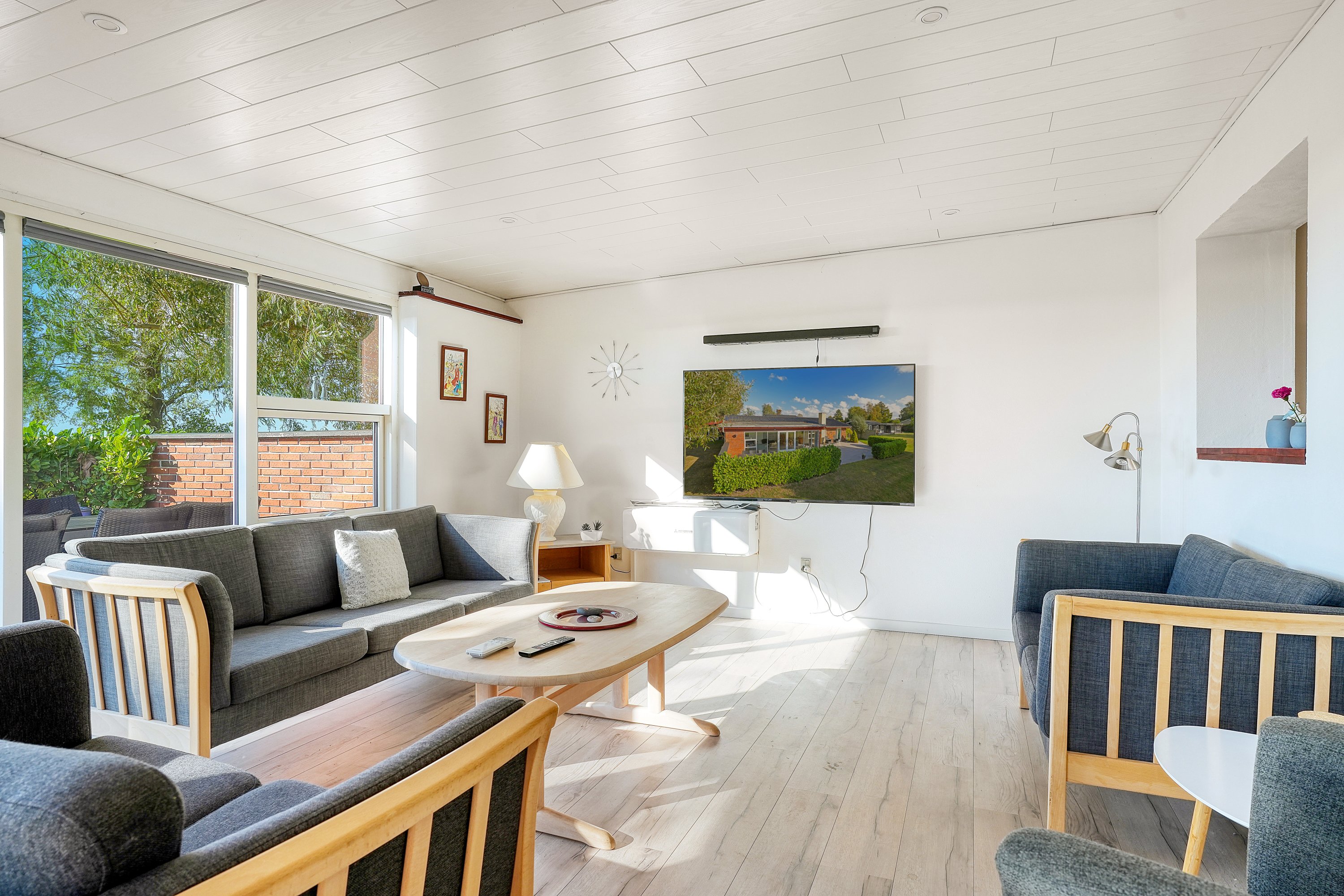 Miniaturebillede 2: stue. Billede af Fjorddalsvej 39, Markeslev, 4300 Holbæk