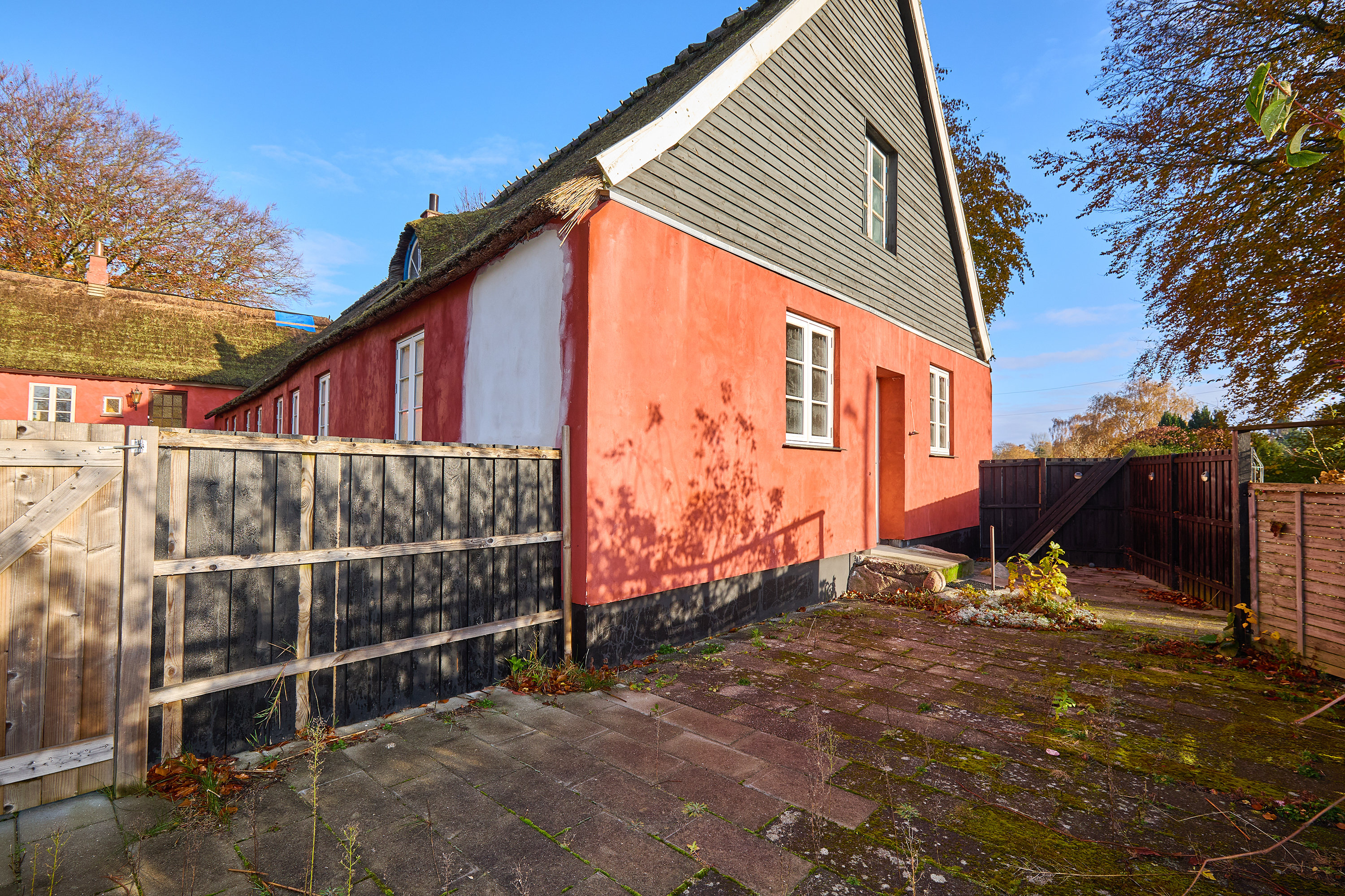 Fremhævet terrasse billede i fuldskærmstilstand. Billede af Rødkildevej 20C, 3250 Gilleleje