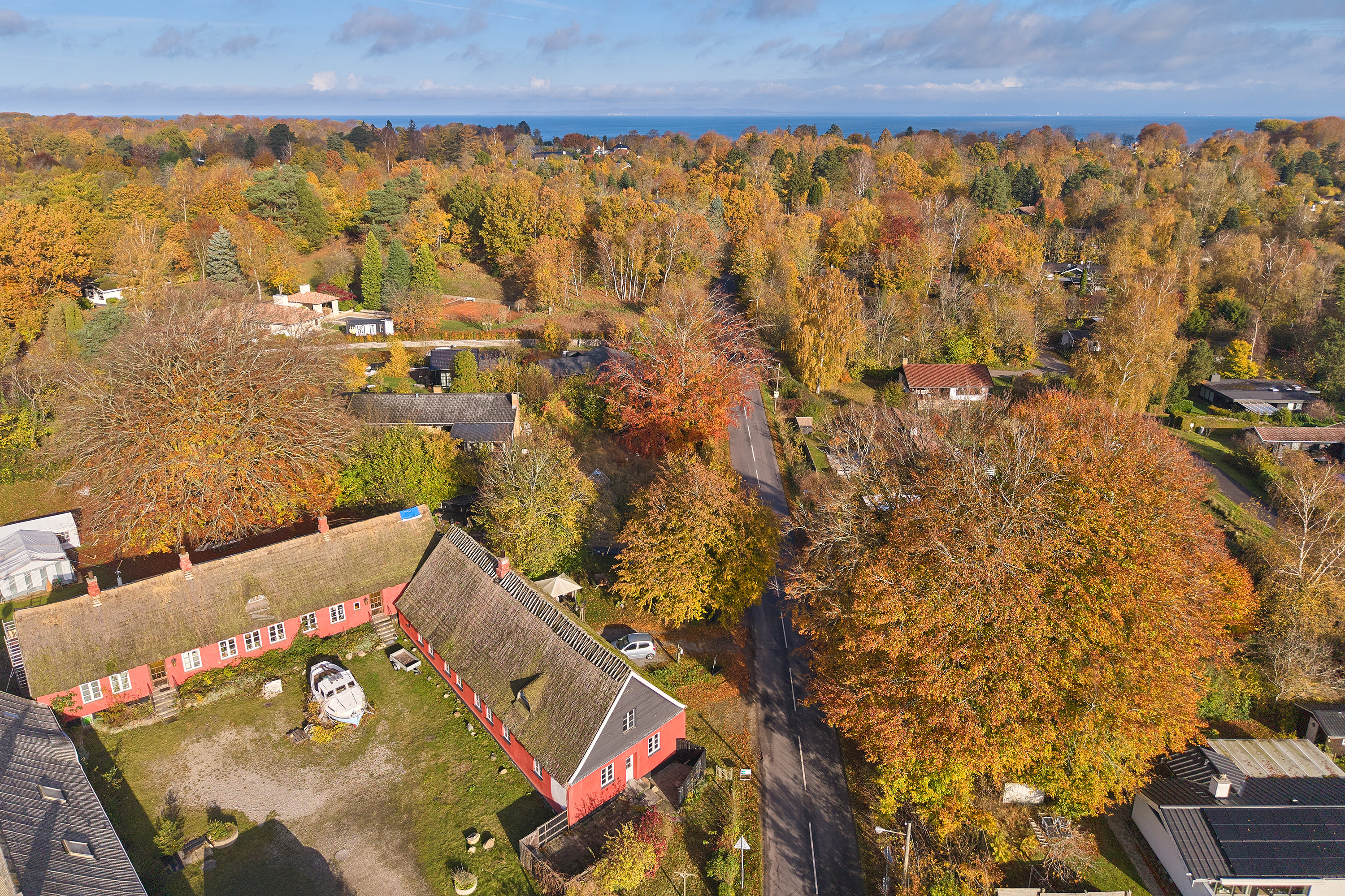 Fremhævet ejendommen billede i fuldskærmstilstand. Billede af Rødkildevej 20C, 3250 Gilleleje