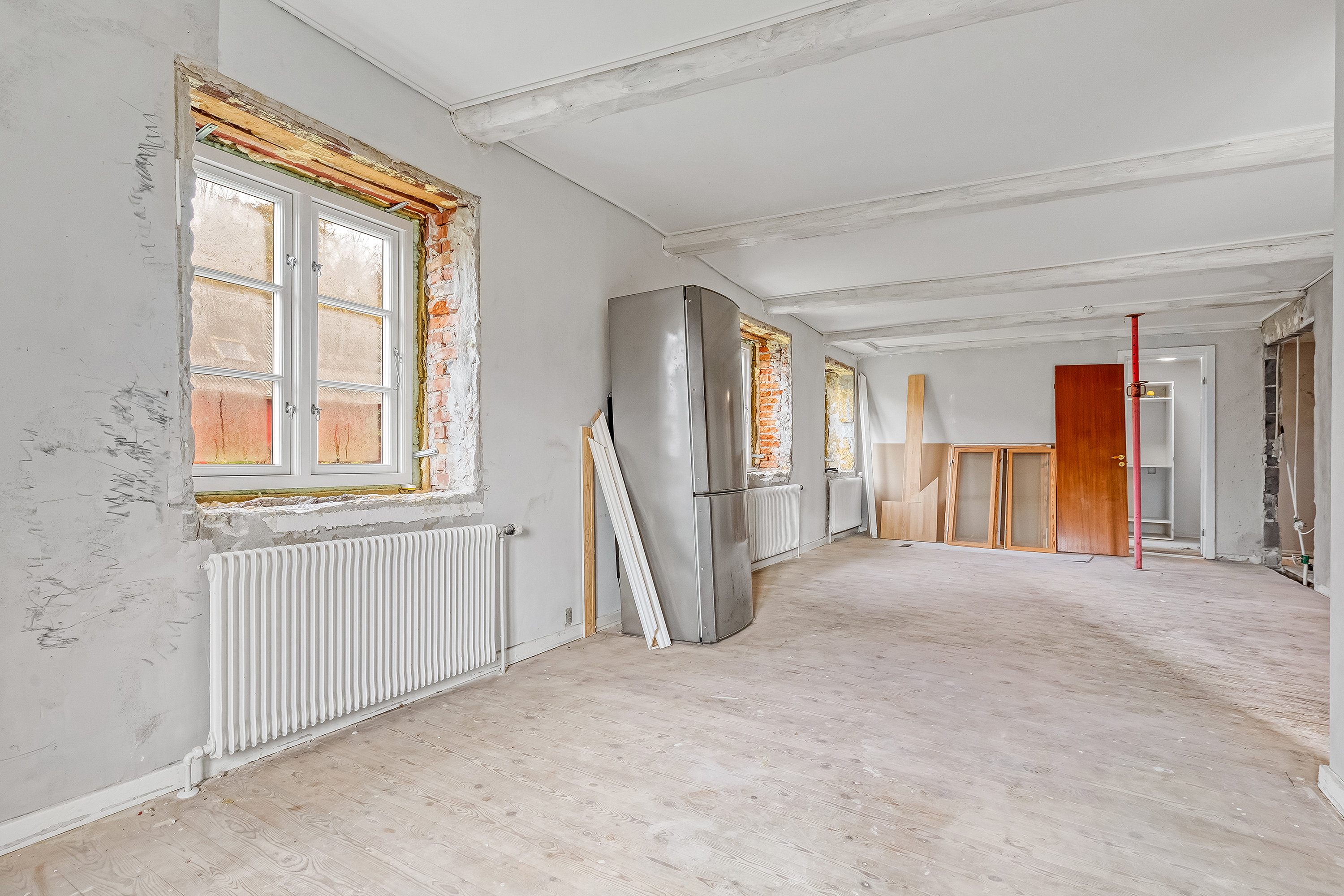 Fremhævet stue billede i fuldskærmstilstand. Billede af Rødkildevej 20C, 3250 Gilleleje