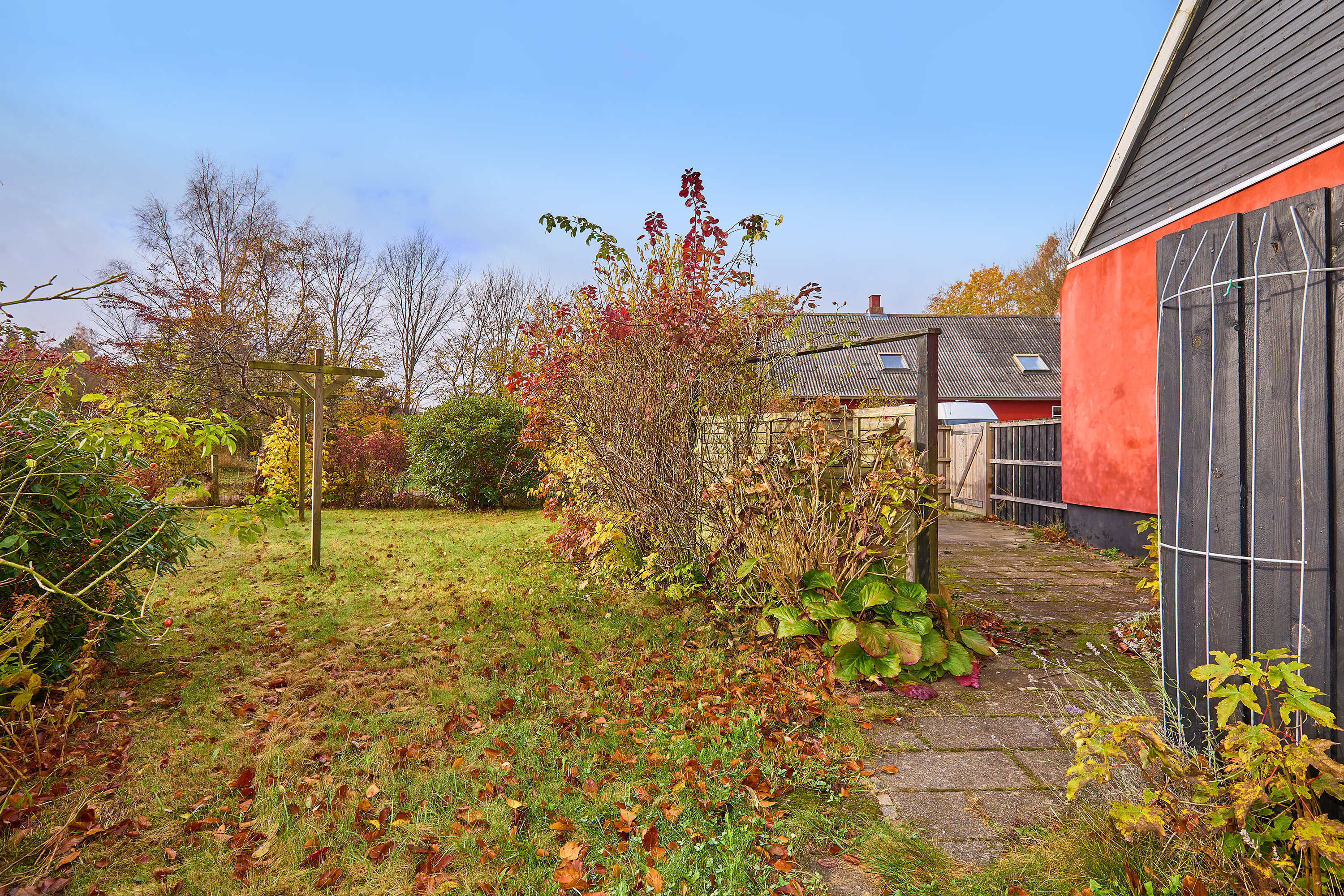 Fremhævet have billede i fuldskærmstilstand. Billede af Rødkildevej 20C, 3250 Gilleleje