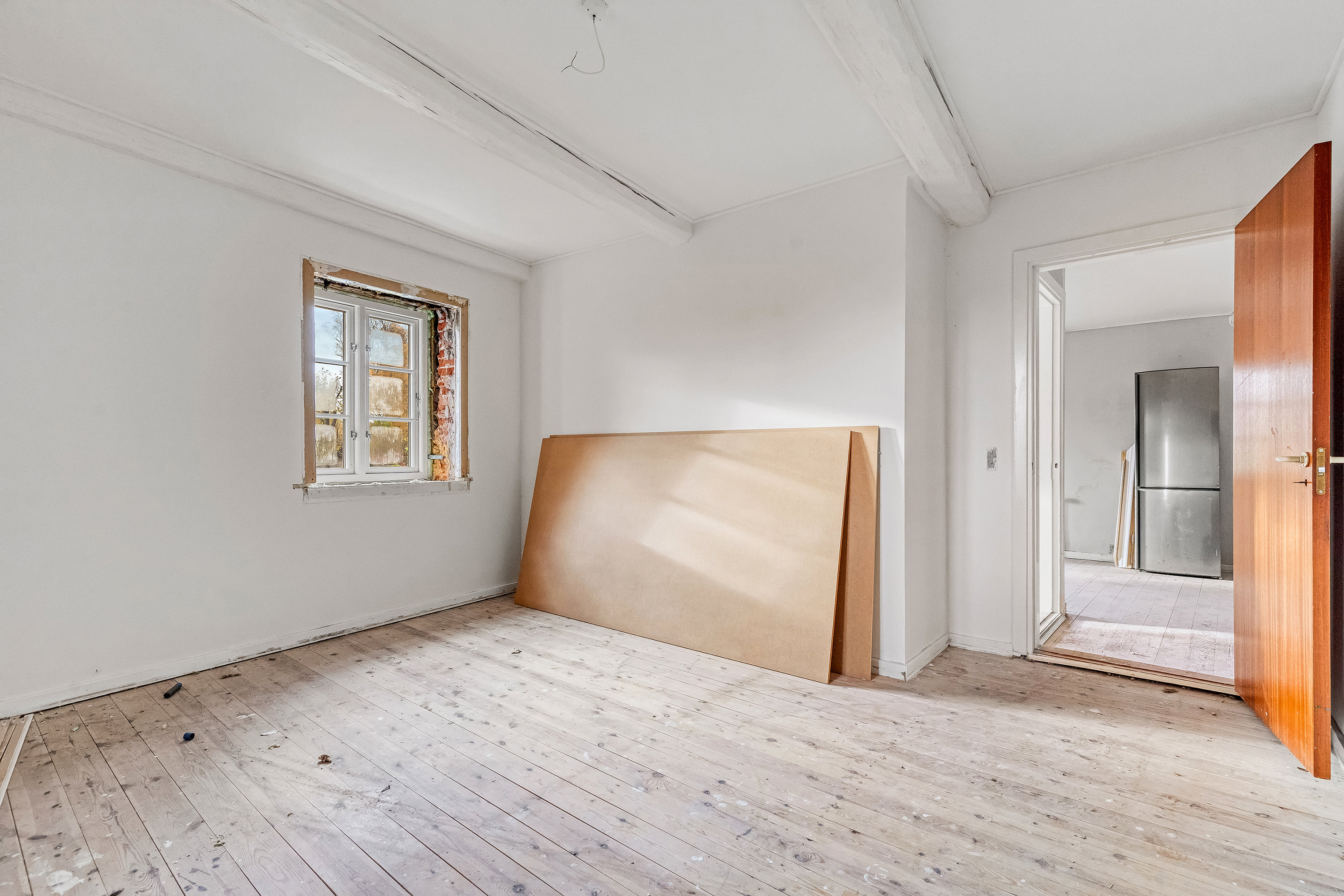 Fremhævet soveværelse billede i fuldskærmstilstand. Billede af Rødkildevej 20C, 3250 Gilleleje