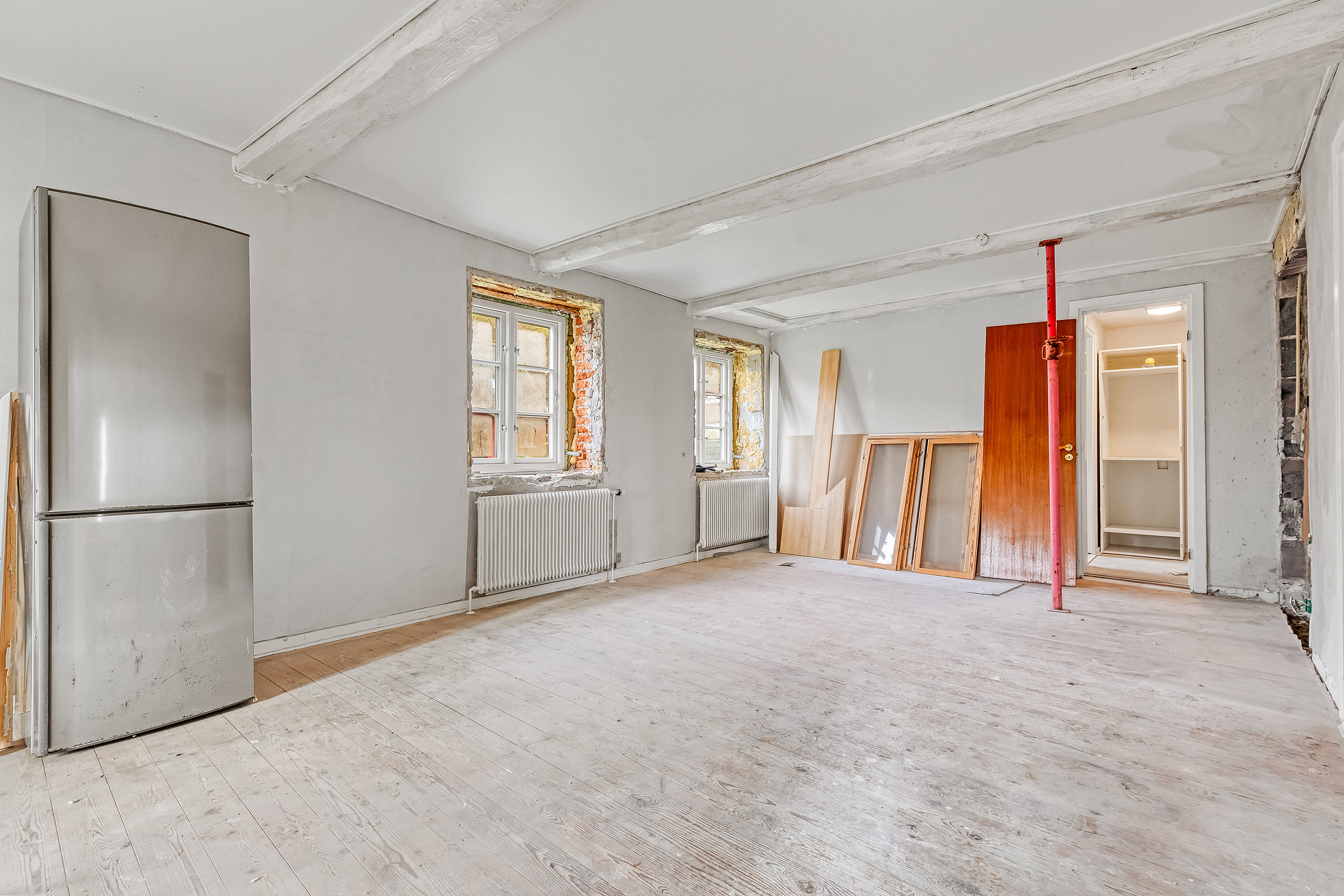 Fremhævet stue billede i fuldskærmstilstand. Billede af Rødkildevej 20C, 3250 Gilleleje