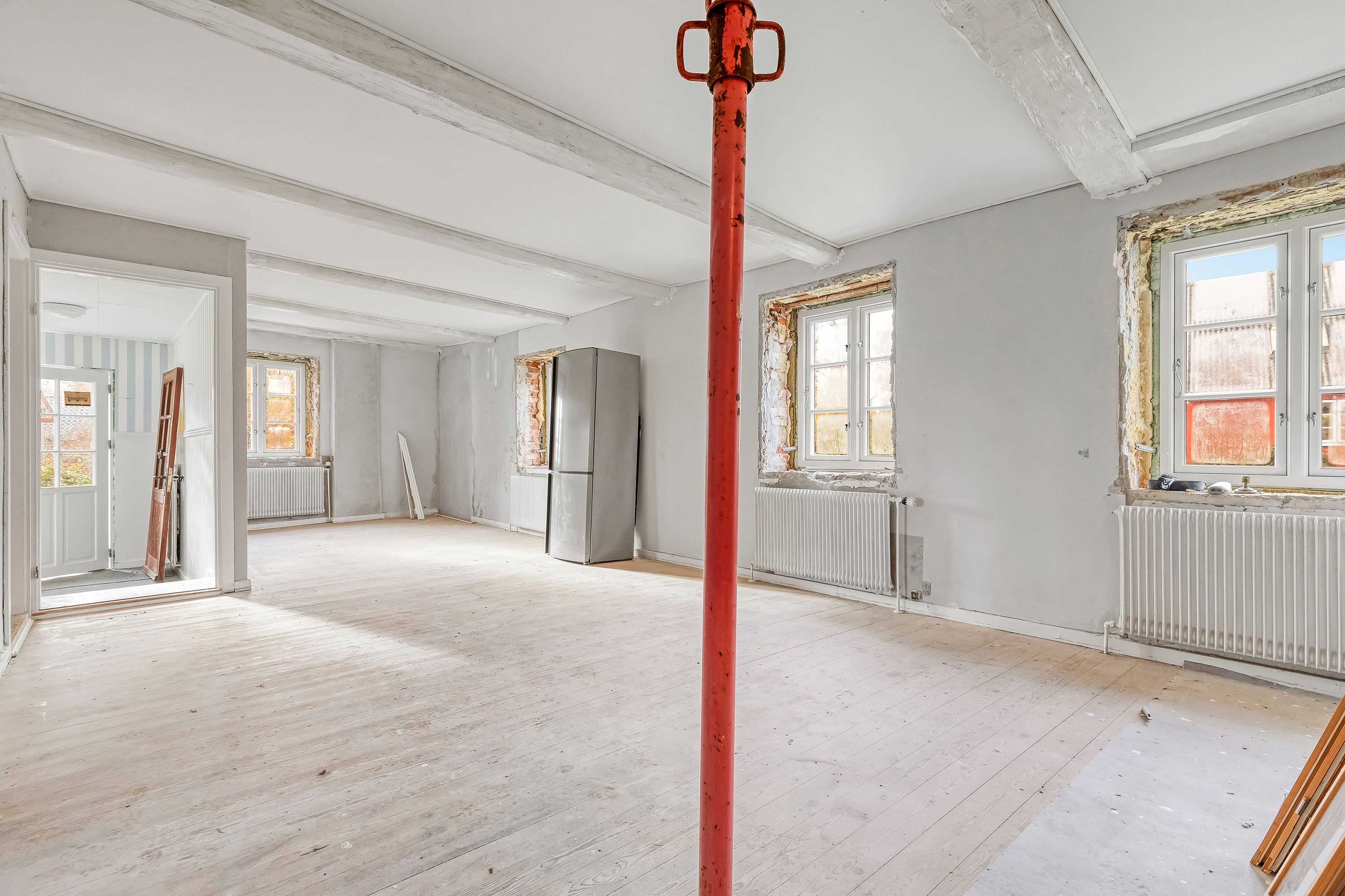 Fremhævet stue billede i fuldskærmstilstand. Billede af Rødkildevej 20C, 3250 Gilleleje