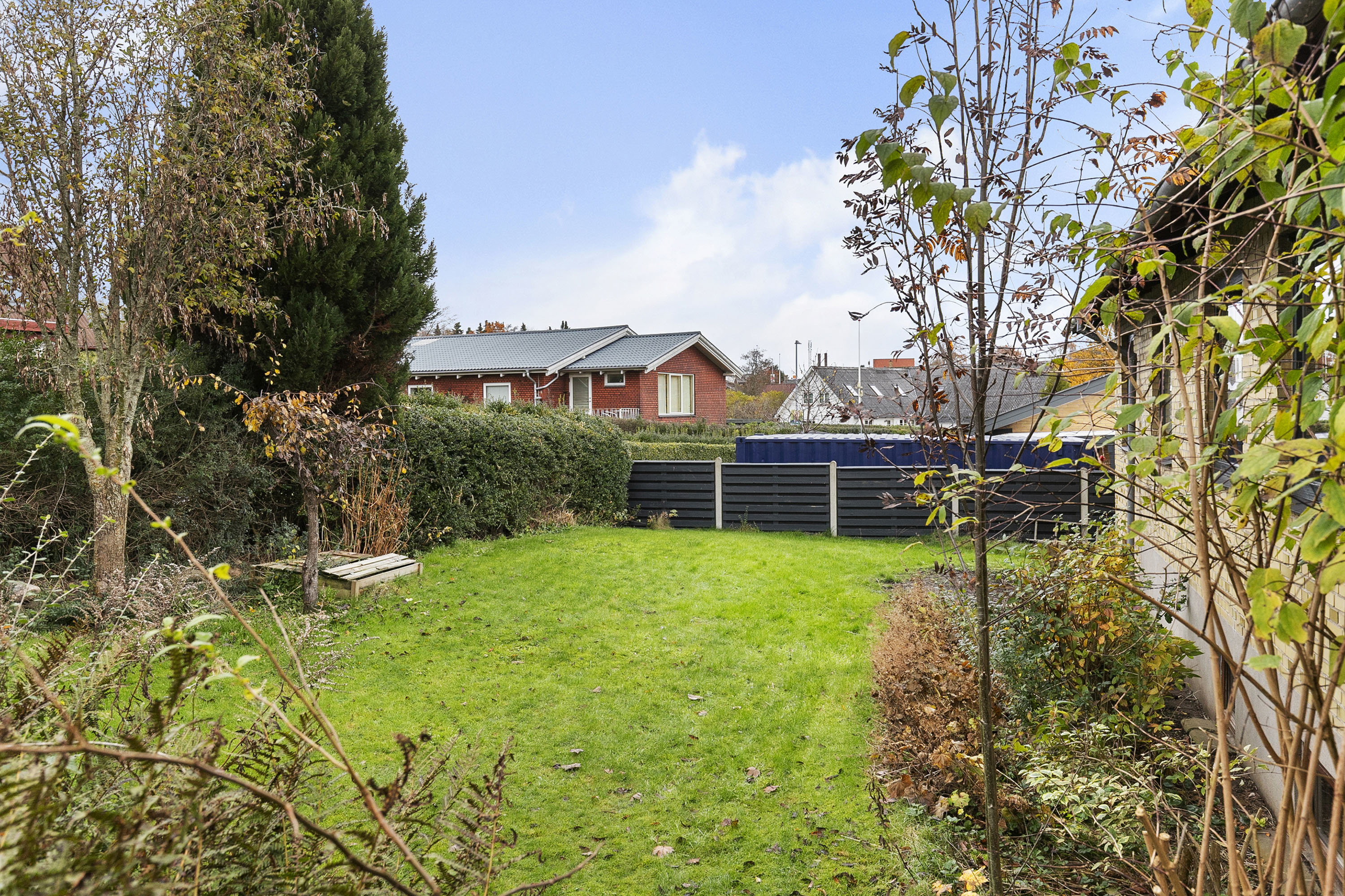 Fremhævet have billede i fuldskærmstilstand. Billede af Ansgarsvej 2, 9600 Aars