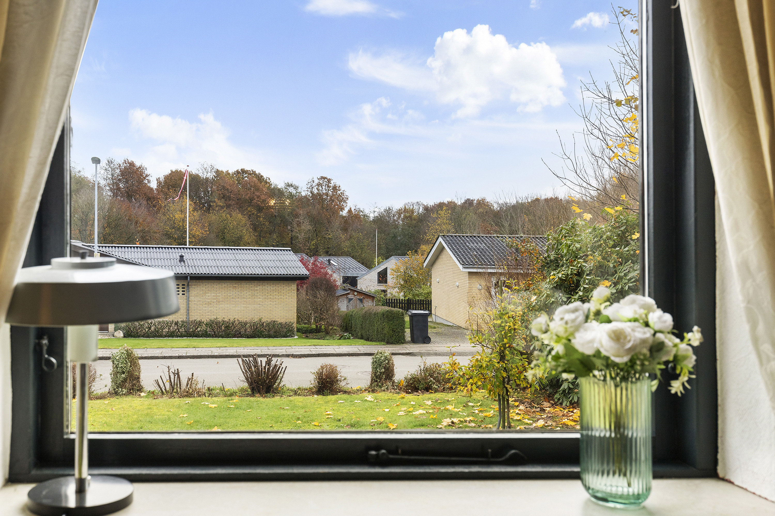 Miniaturebillede 2: udsigt. Billede af Ansgarsvej 2, 9600 Aars