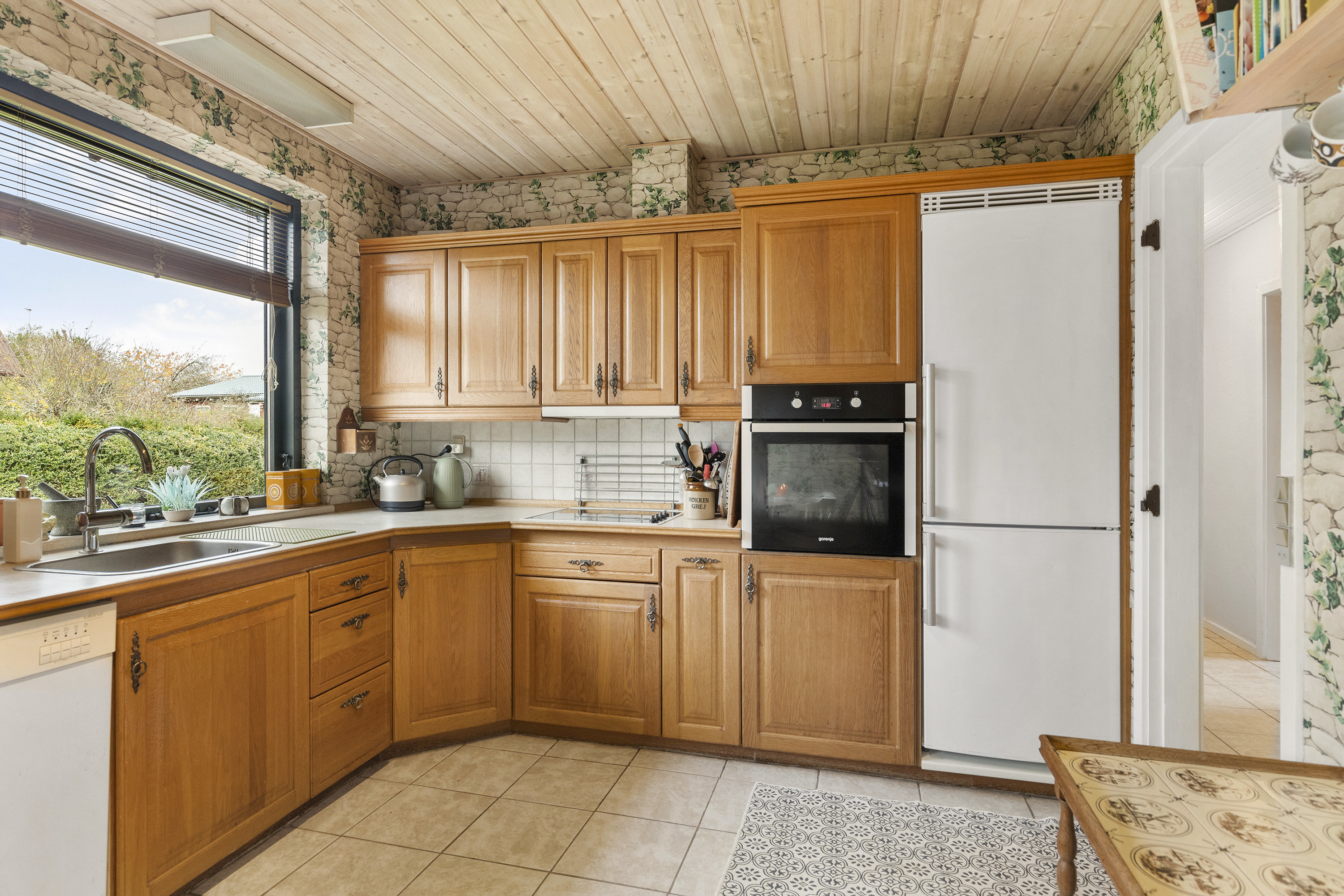 Fremhævet køkken billede i fuldskærmstilstand. Billede af Ansgarsvej 2, 9600 Aars