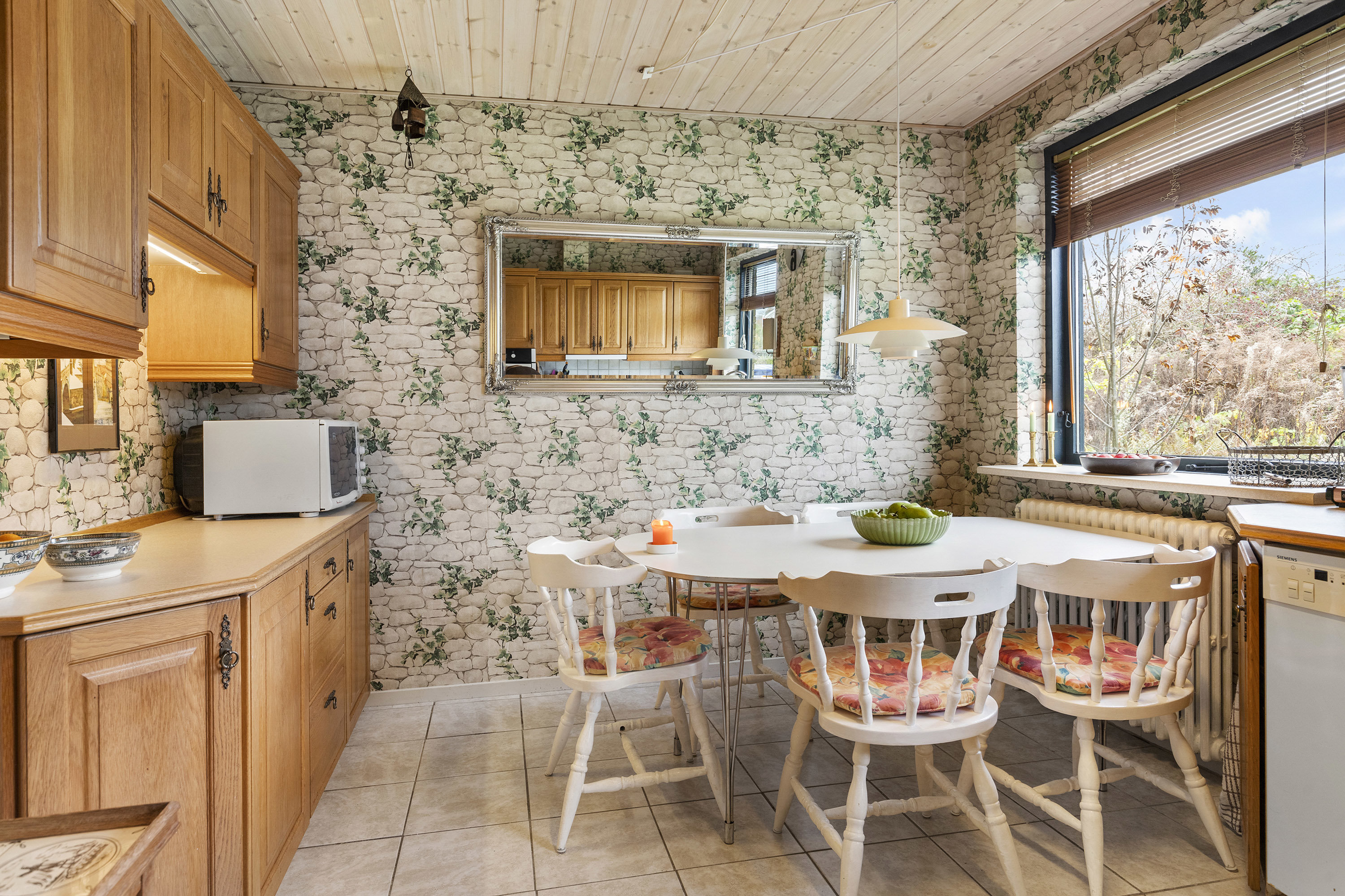 Fremhævet køkken billede i fuldskærmstilstand. Billede af Ansgarsvej 2, 9600 Aars